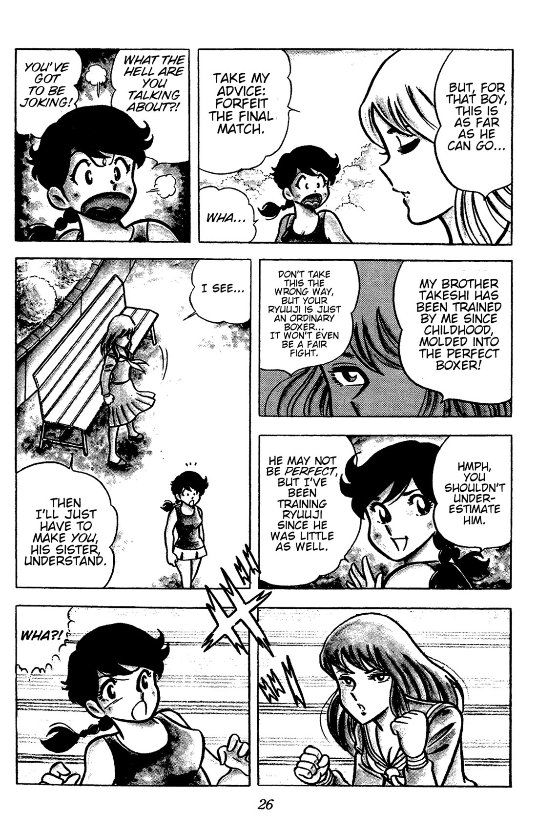 Ring ni Kakero Chapter 46 page 3 - Chapter 46: Burn Bright! The Championship Match