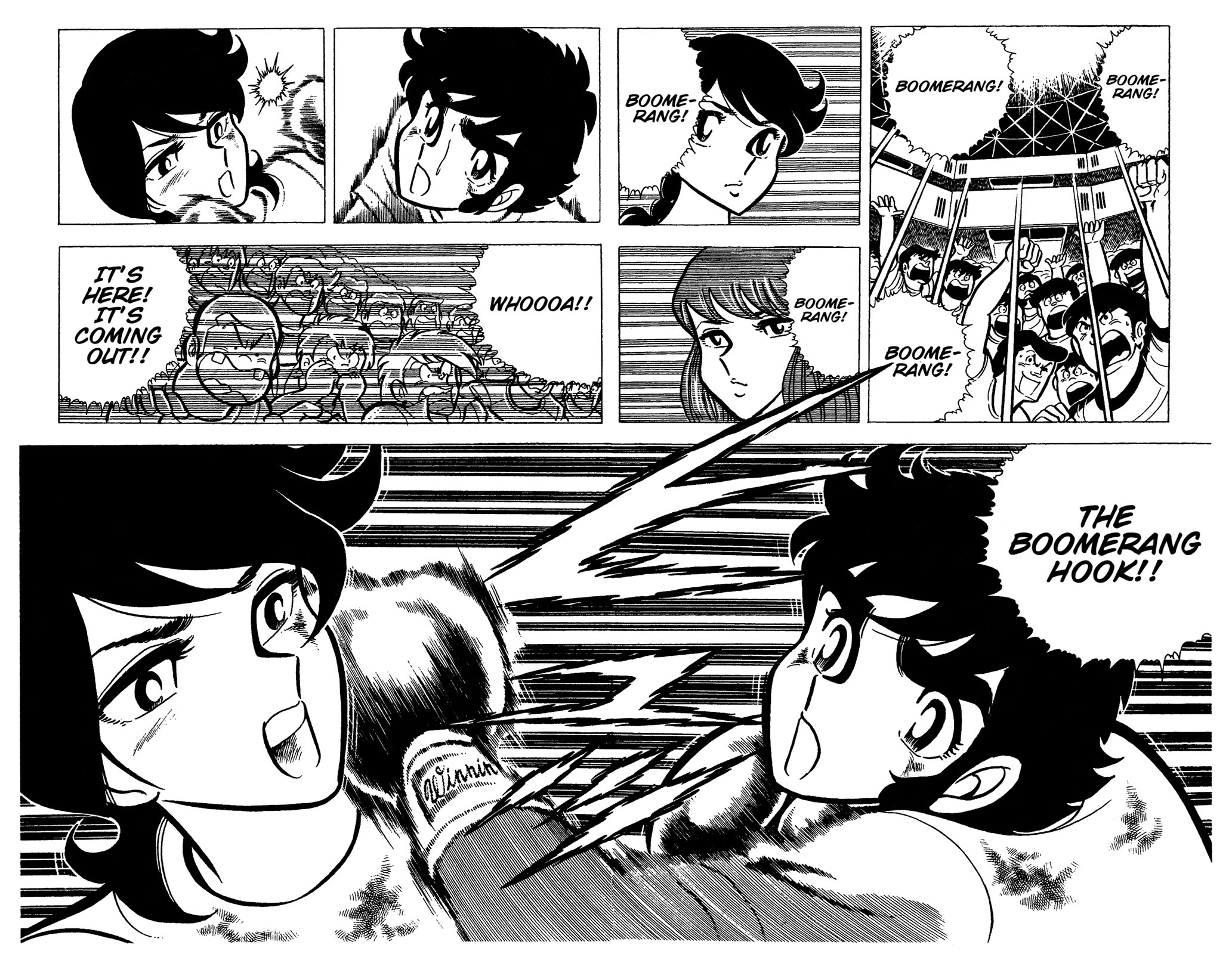 Ring ni Kakero Chapter 46 page 36 - Chapter 46: Burn Bright! The Championship Match