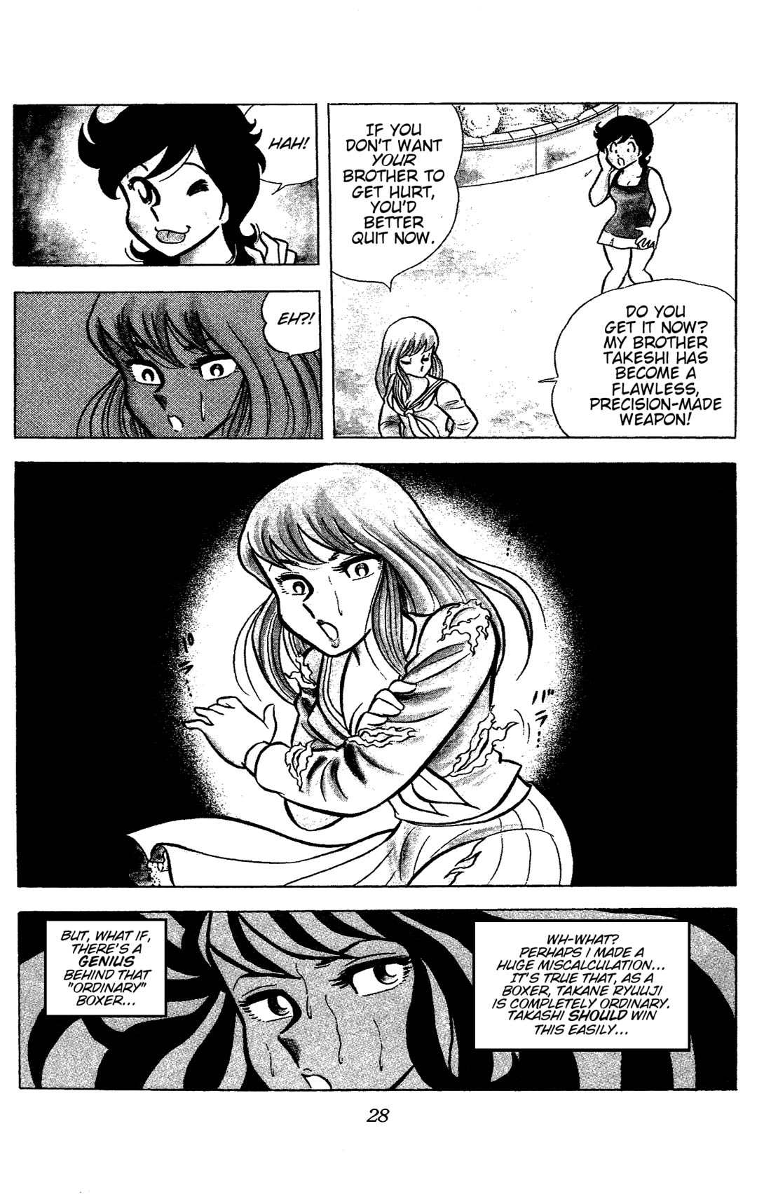 Ring ni Kakero Chapter 46 page 5 - Chapter 46: Burn Bright! The Championship Match