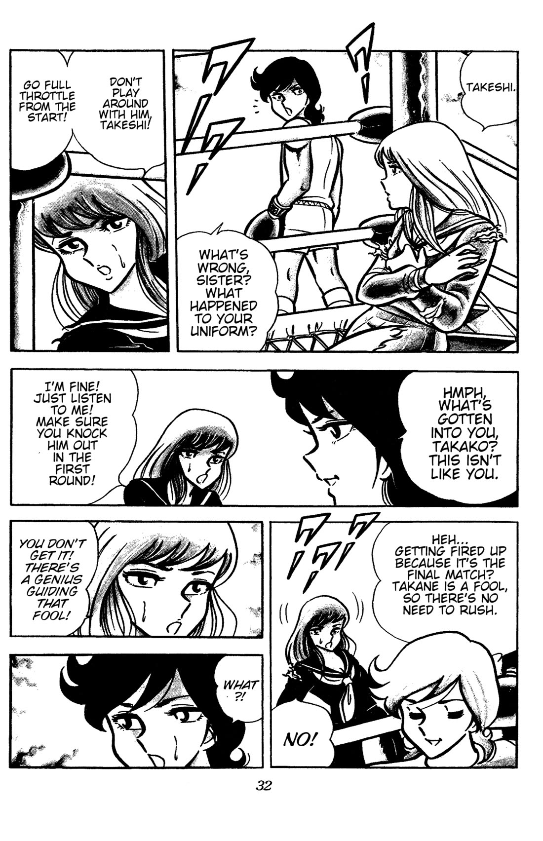 Ring ni Kakero Chapter 46 page 8 - Chapter 46: Burn Bright! The Championship Match