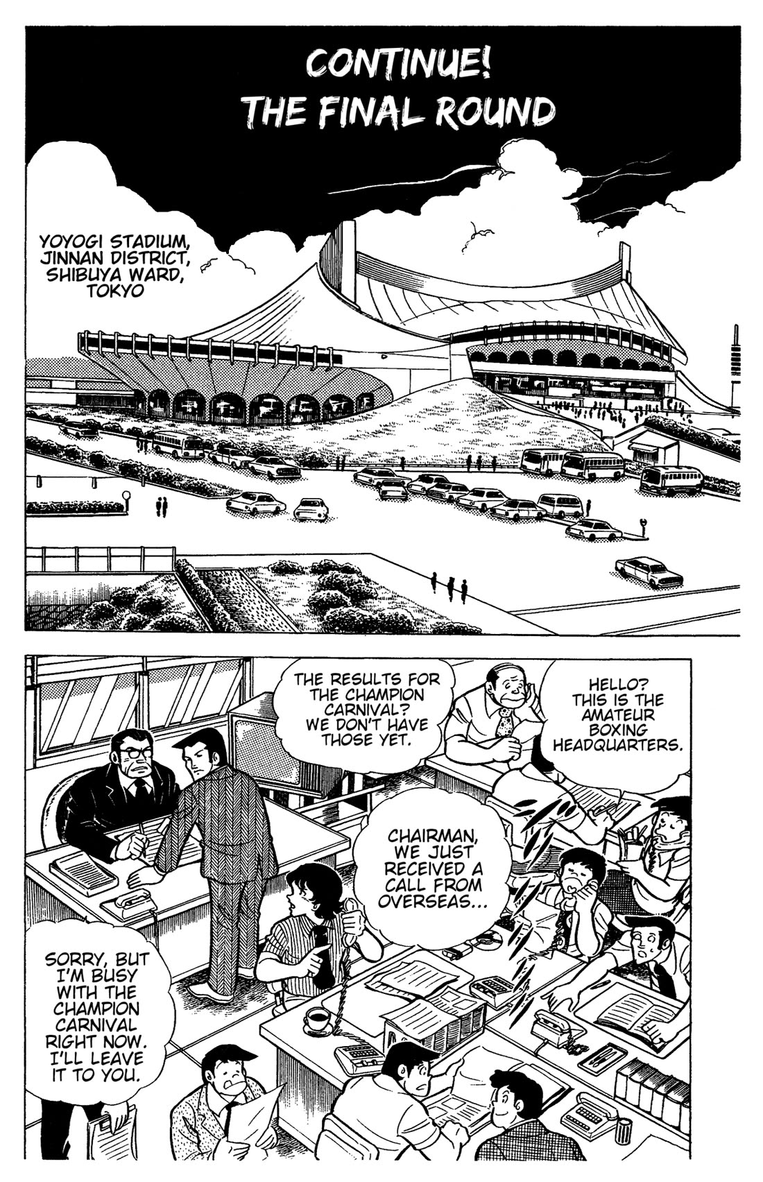 Ring ni Kakero Chapter 47 page 1 - Chapter 47: Continue! The Final Round