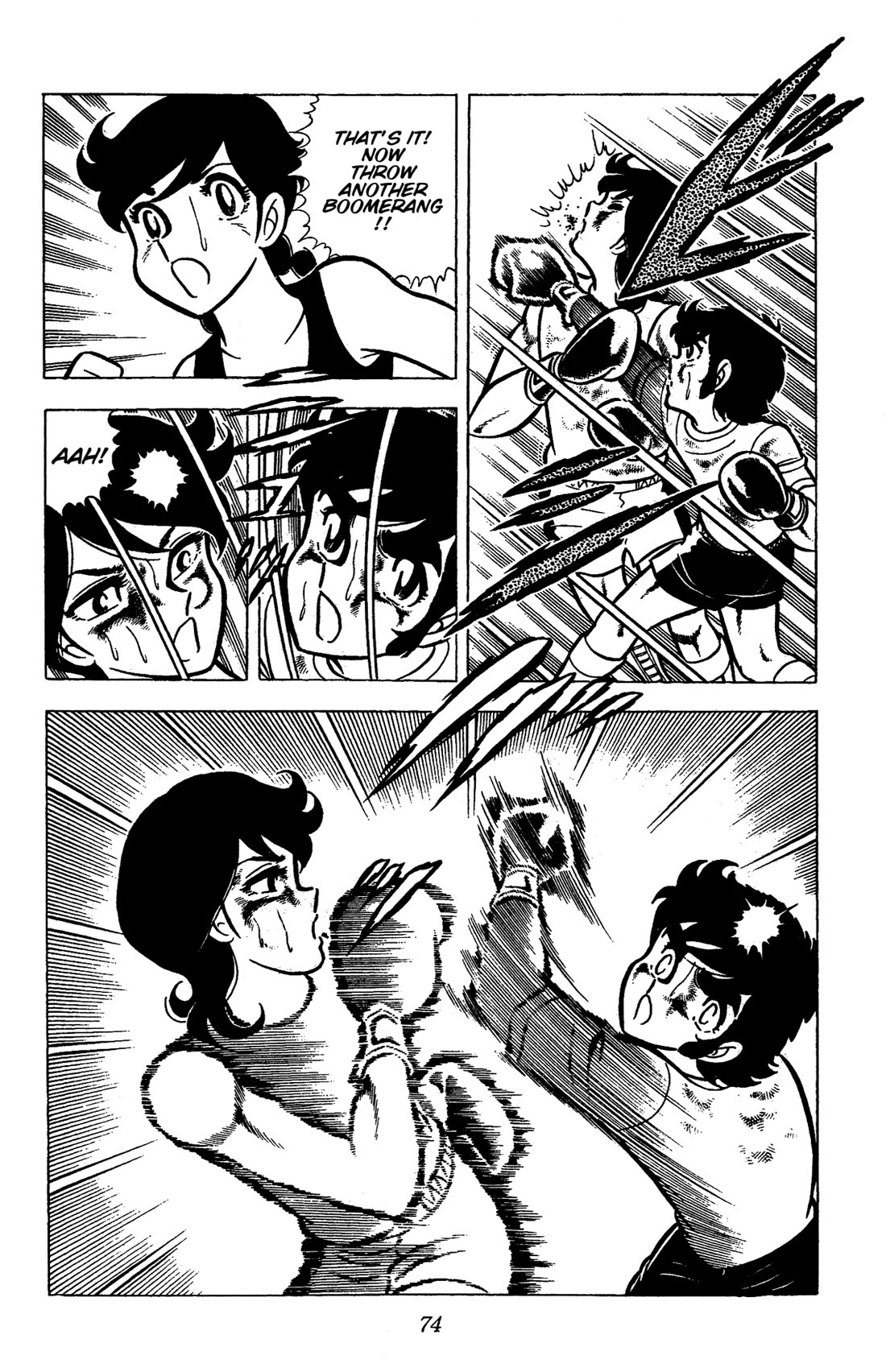 Ring ni Kakero Chapter 47 page 13 - Chapter 47: Continue! The Final Round