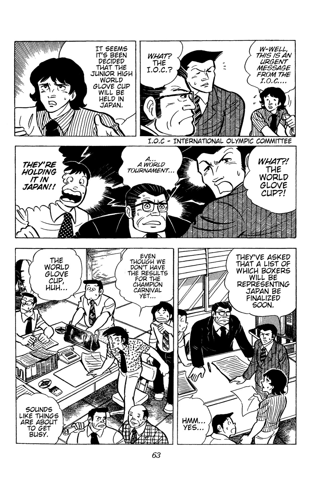 Ring ni Kakero Chapter 47 page 2 - Chapter 47: Continue! The Final Round