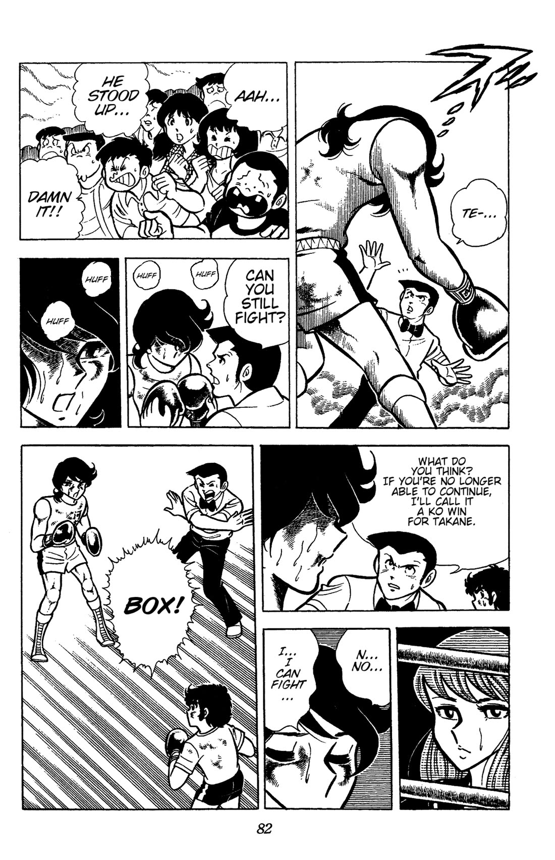 Ring ni Kakero Chapter 47 page 21 - Chapter 47: Continue! The Final Round