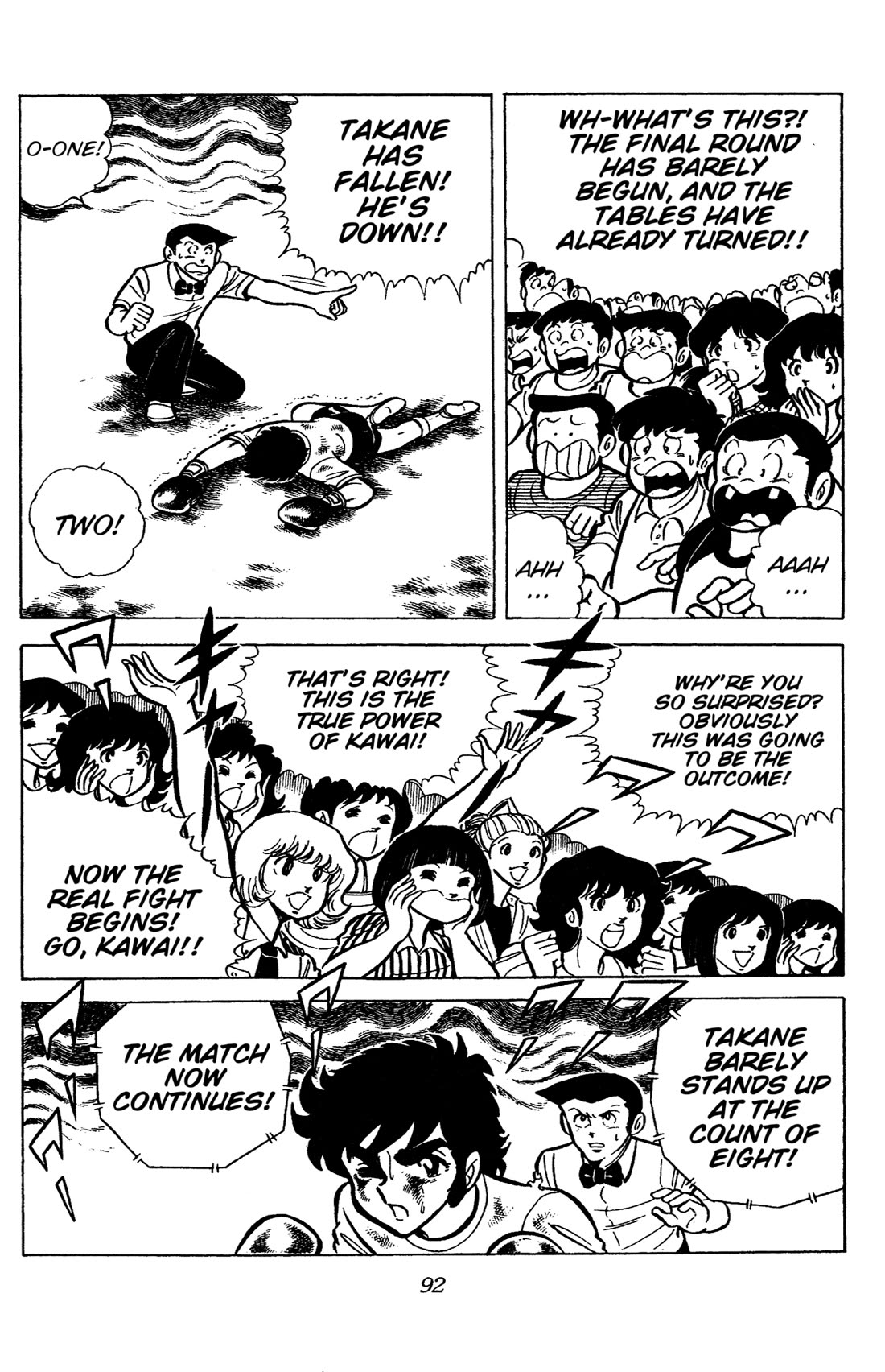 Ring ni Kakero Chapter 47 page 30 - Chapter 47: Continue! The Final Round