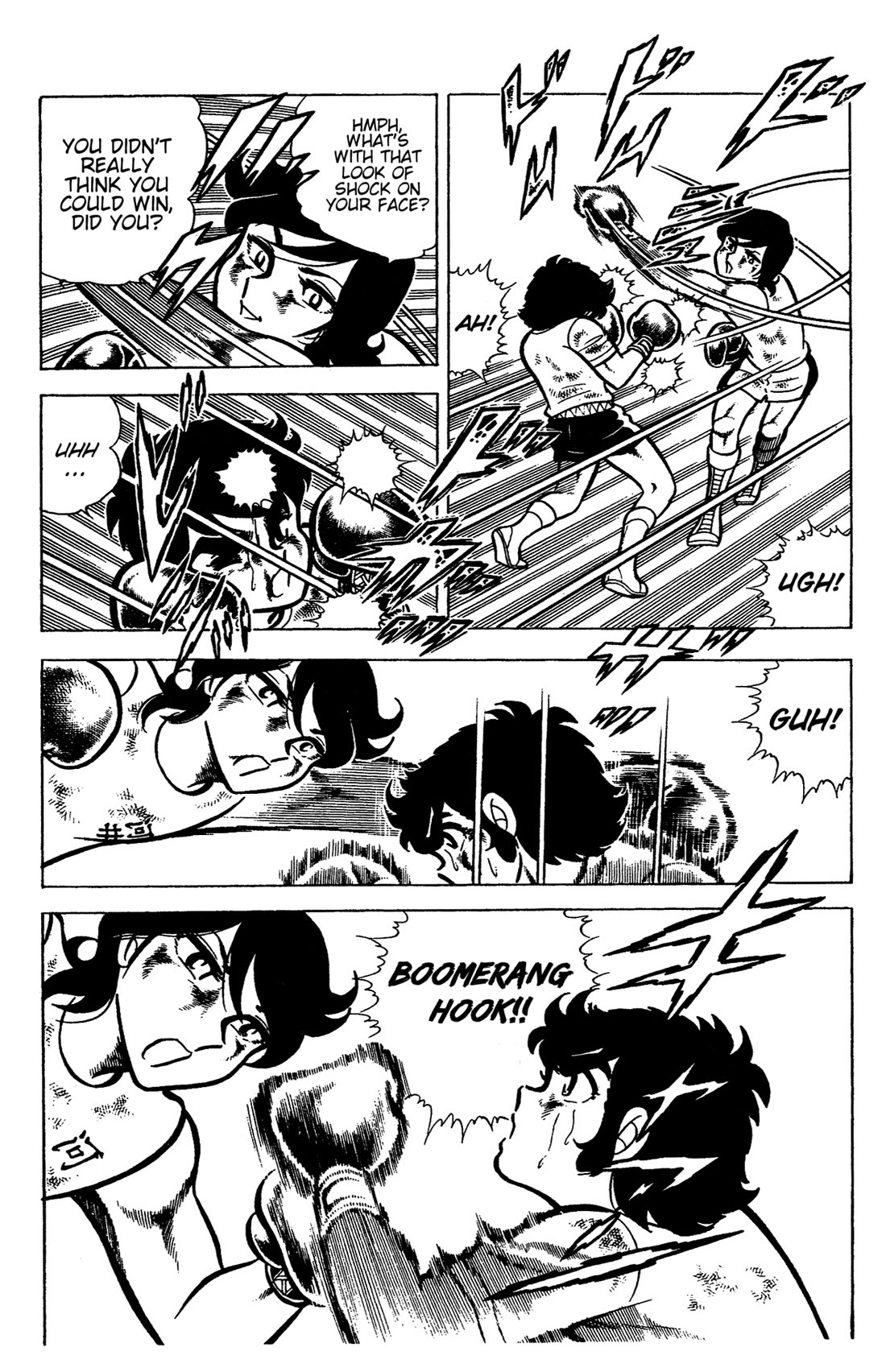 Ring ni Kakero Chapter 47 page 31 - Chapter 47: Continue! The Final Round