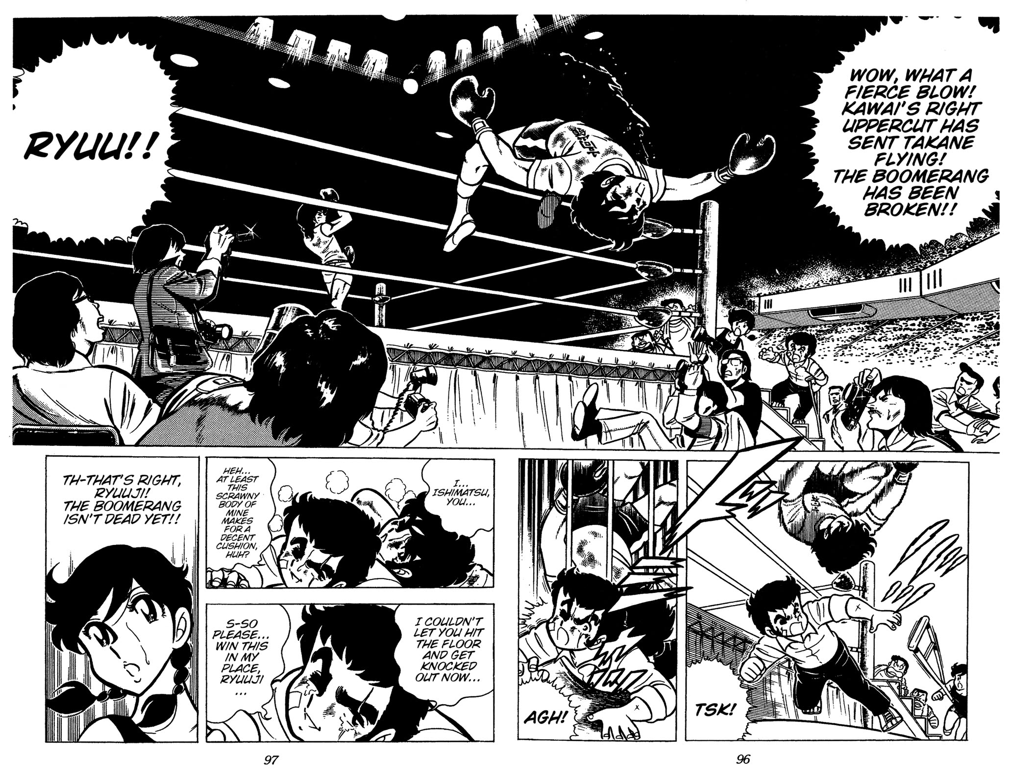 Ring ni Kakero Chapter 47 page 34 - Chapter 47: Continue! The Final Round