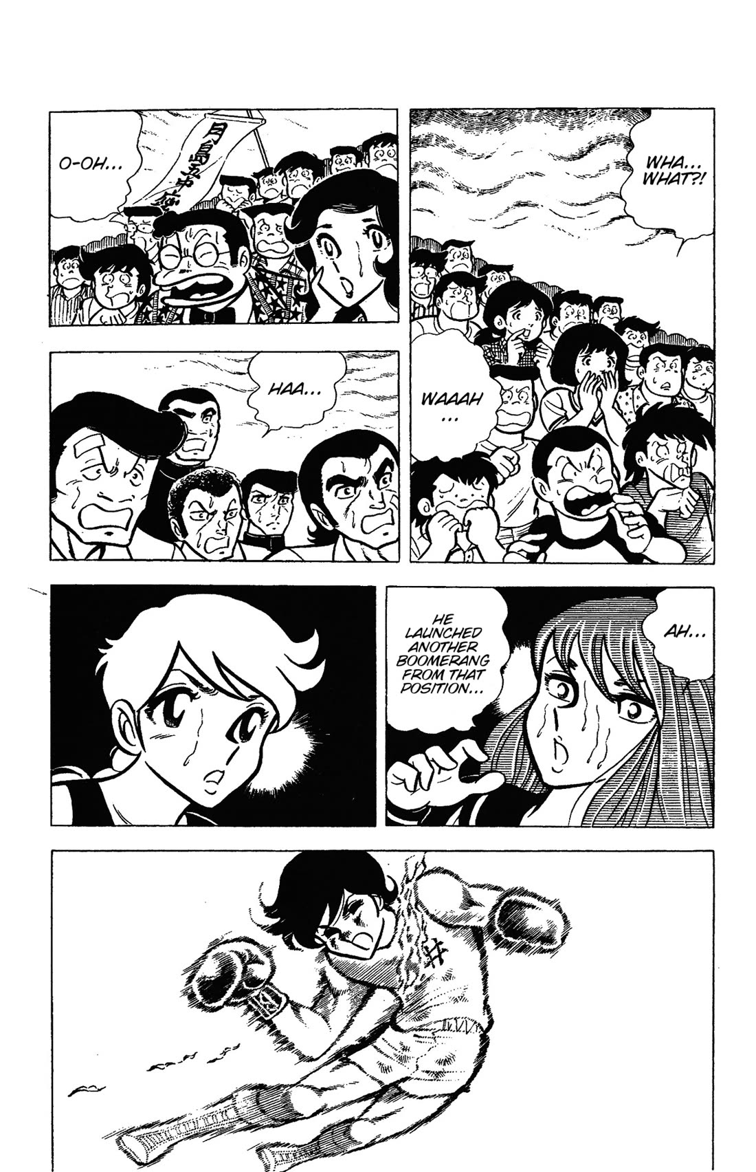 Ring ni Kakero Chapter 48 page 21 - Chapter 48: The Winner's Journey