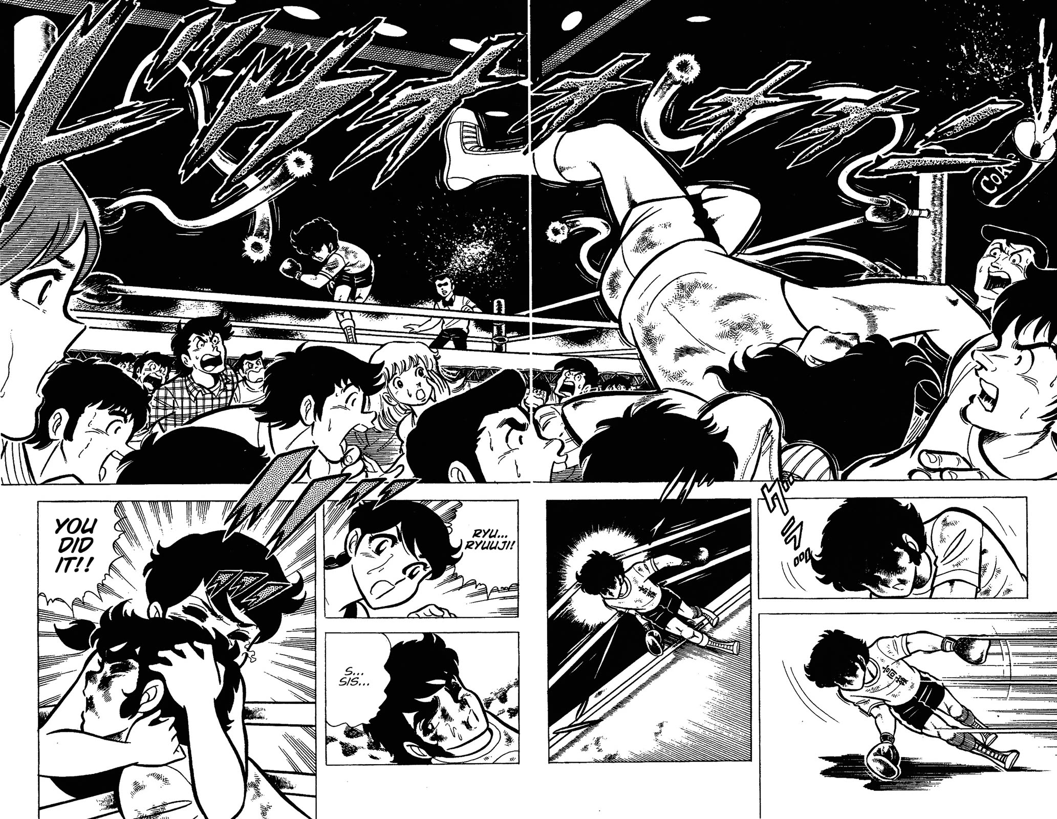 Ring ni Kakero Chapter 48 page 22 - Chapter 48: The Winner's Journey