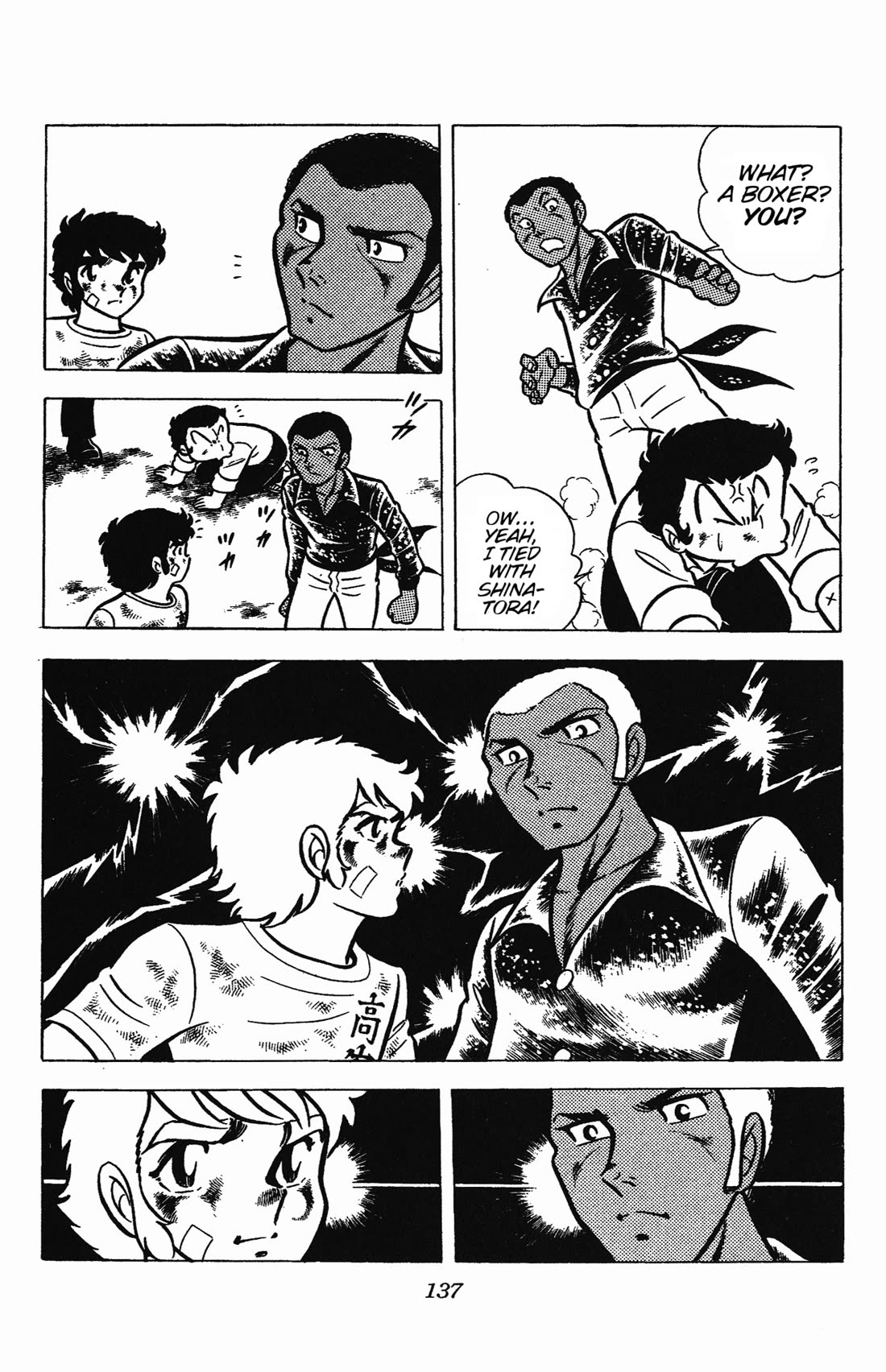 Ring ni Kakero Chapter 49 page 10 - Chapter 49: A Terrifying Battle Between Japan and the United States!