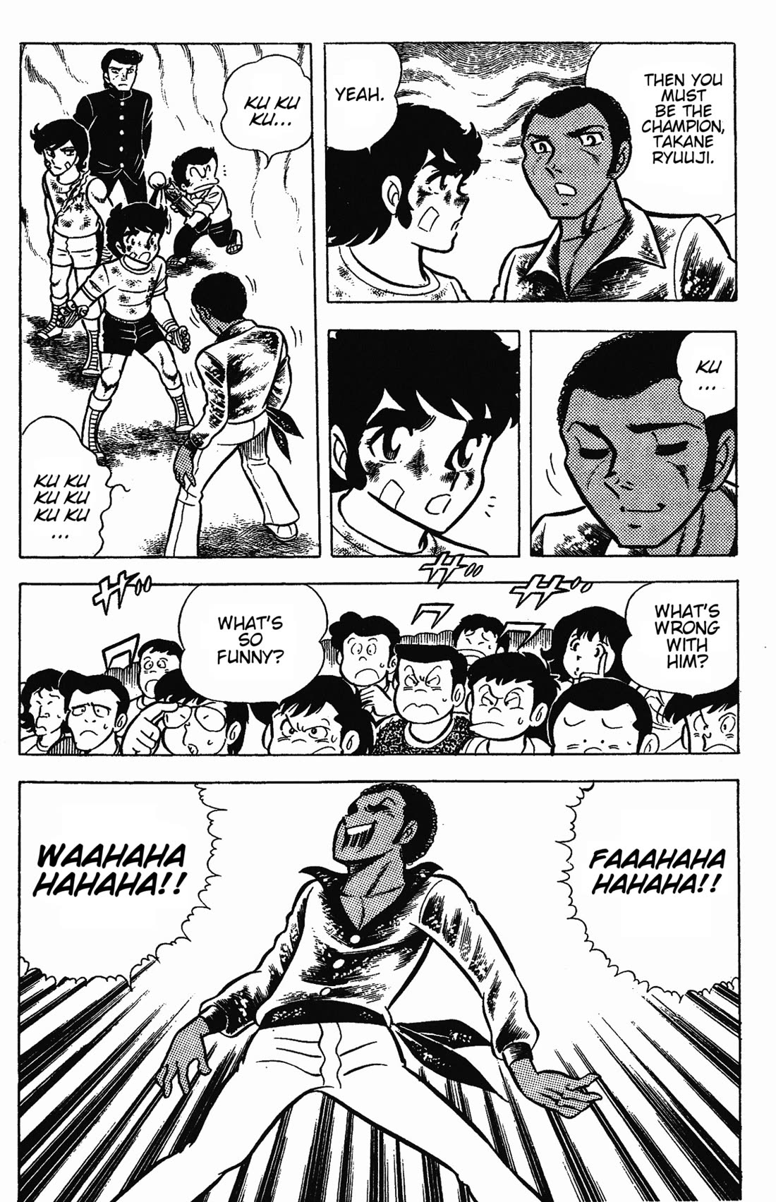 Ring ni Kakero Chapter 49 page 11 - Chapter 49: A Terrifying Battle Between Japan and the United States!