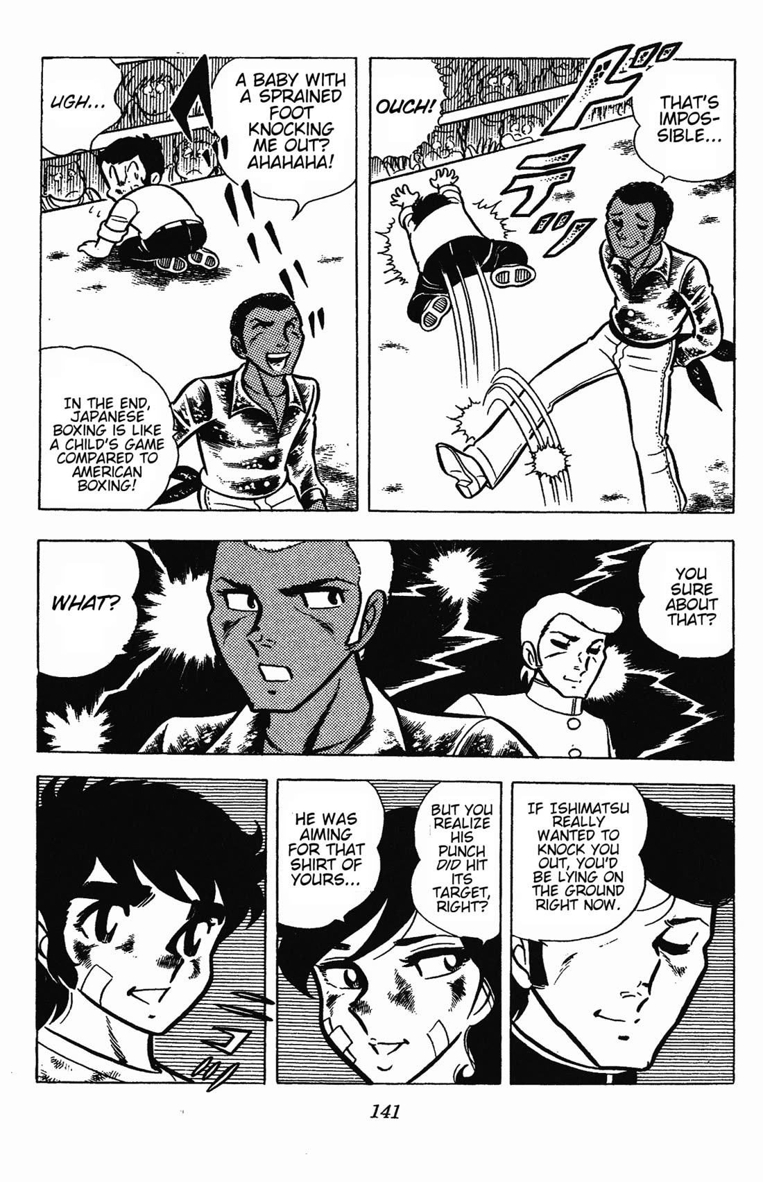Ring ni Kakero Chapter 49 page 14 - Chapter 49: A Terrifying Battle Between Japan and the United States!