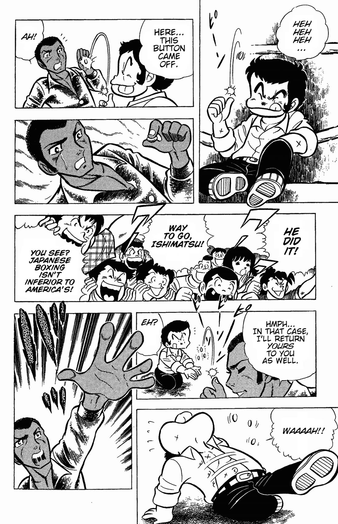 Ring ni Kakero Chapter 49 page 15 - Chapter 49: A Terrifying Battle Between Japan and the United States!