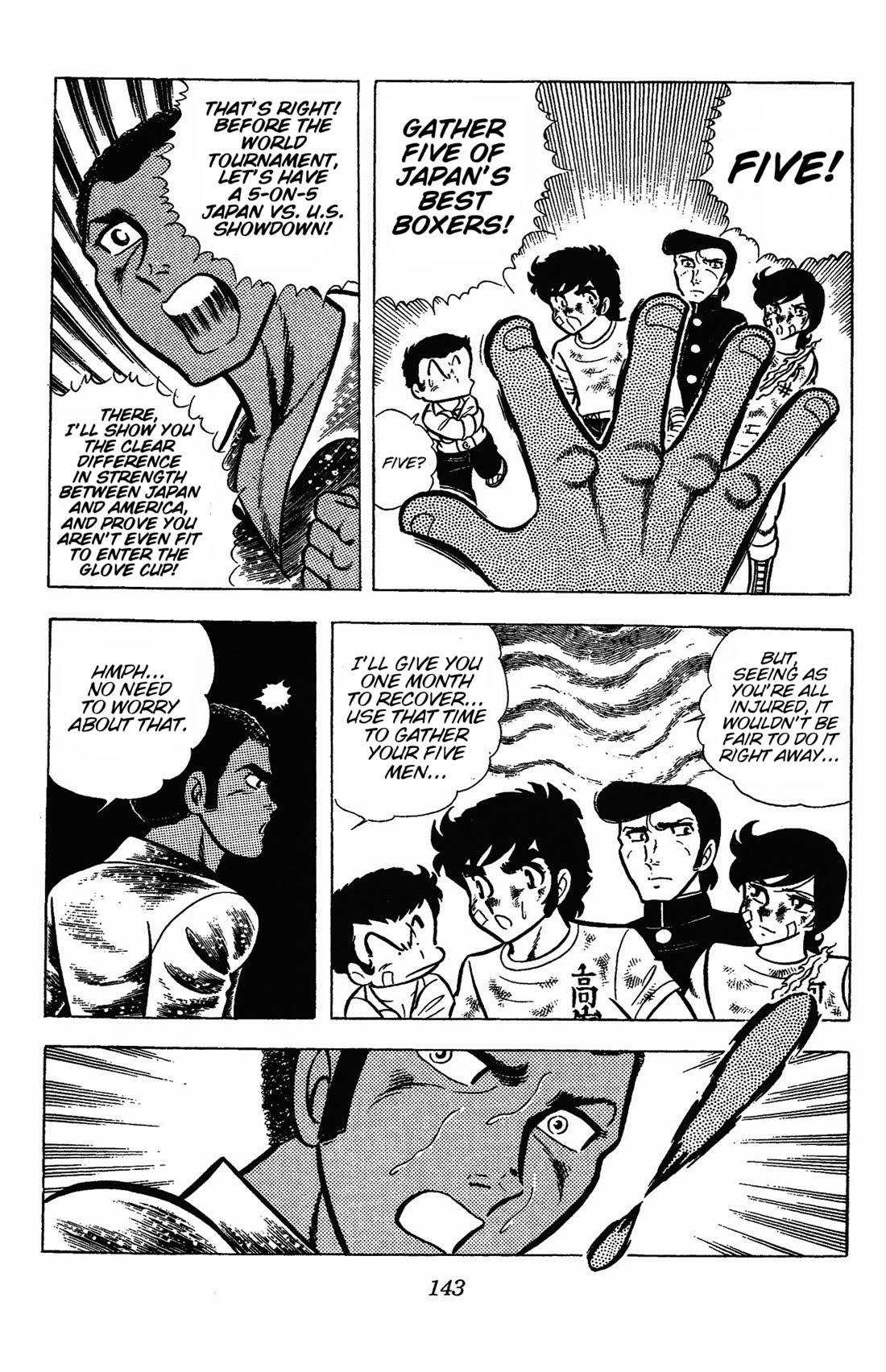 Ring ni Kakero Chapter 49 page 16 - Chapter 49: A Terrifying Battle Between Japan and the United States!