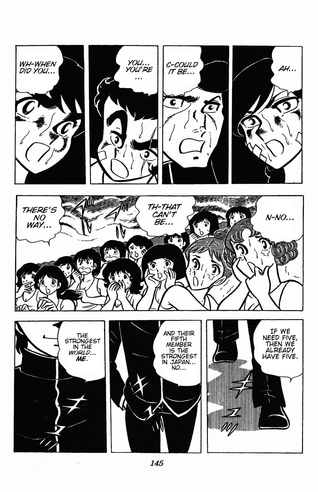 Ring ni Kakero Chapter 49 page 18 - Chapter 49: A Terrifying Battle Between Japan and the United States!
