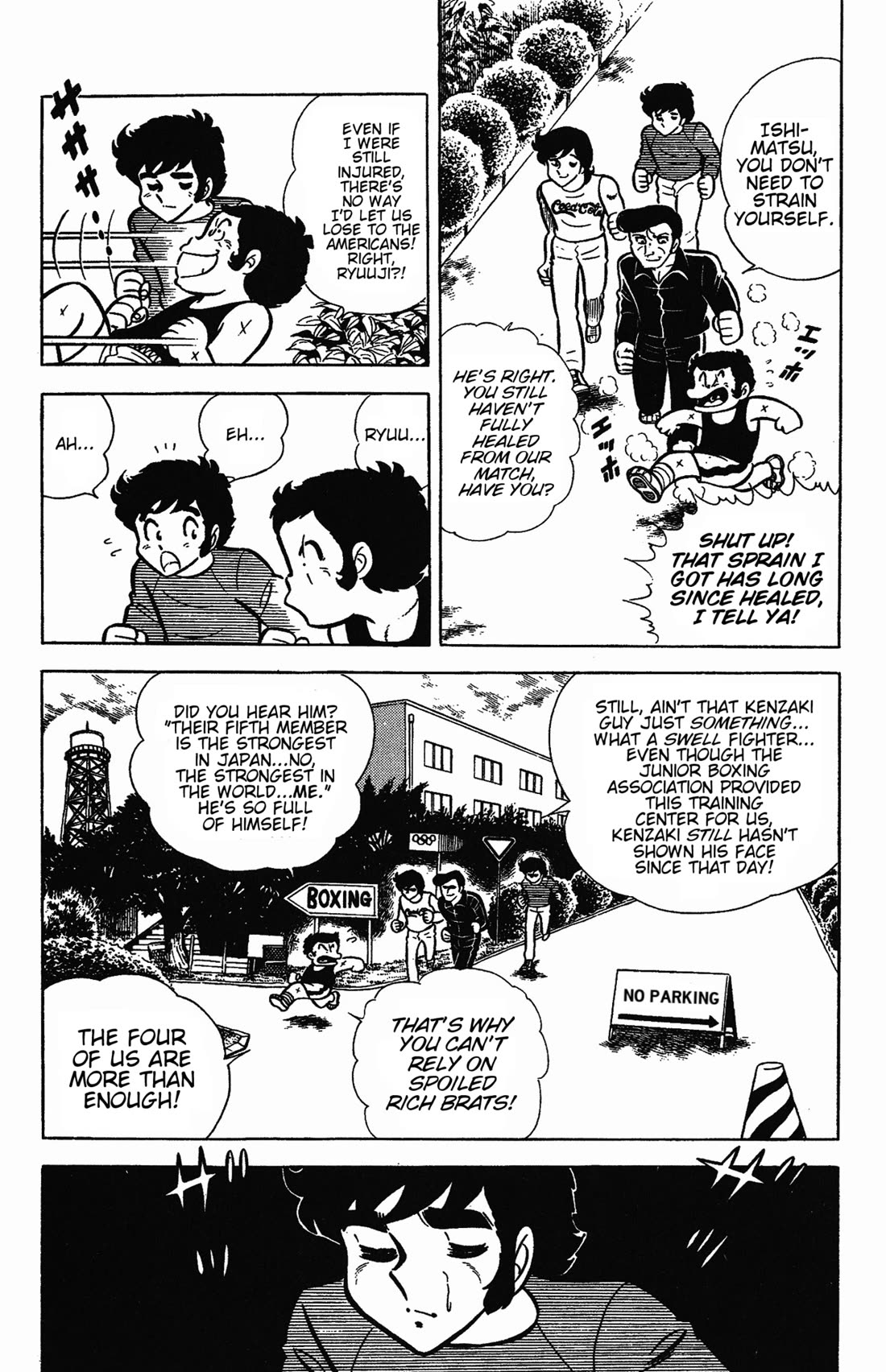 Ring ni Kakero Chapter 49 page 21 - Chapter 49: A Terrifying Battle Between Japan and the United States!