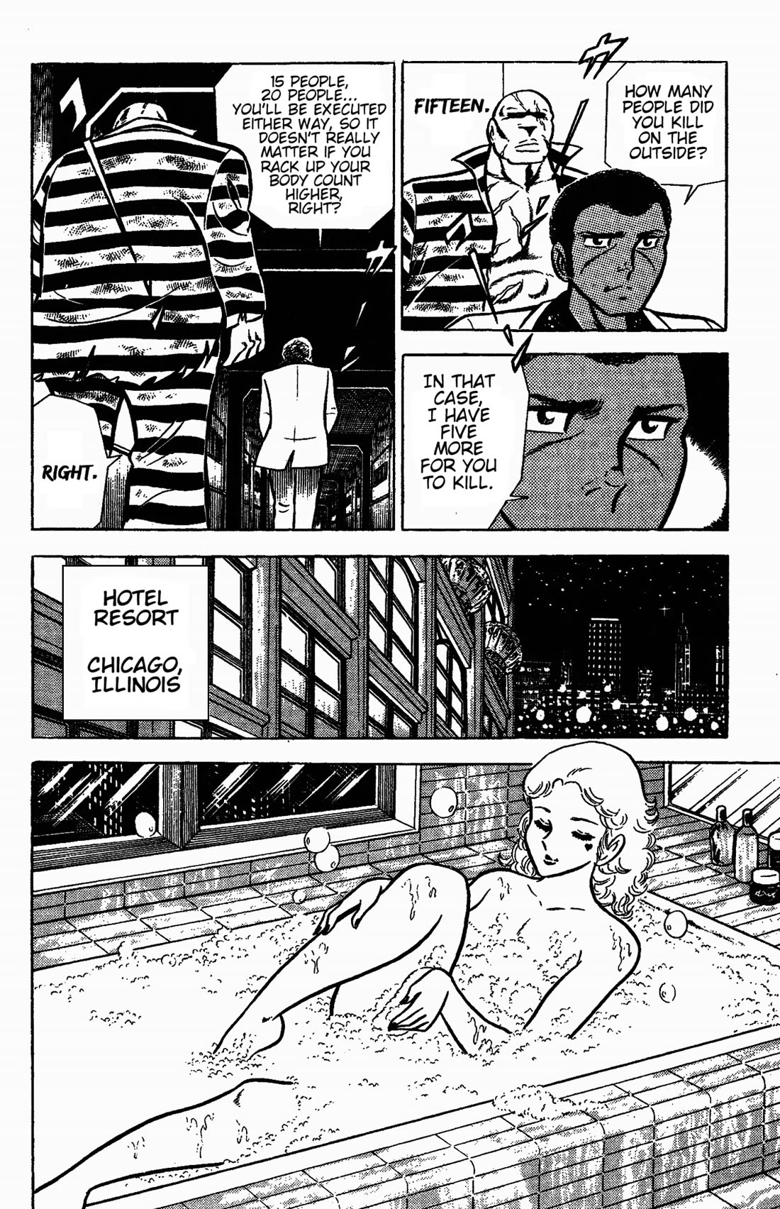 Ring ni Kakero Chapter 49 page 28 - Chapter 49: A Terrifying Battle Between Japan and the United States!