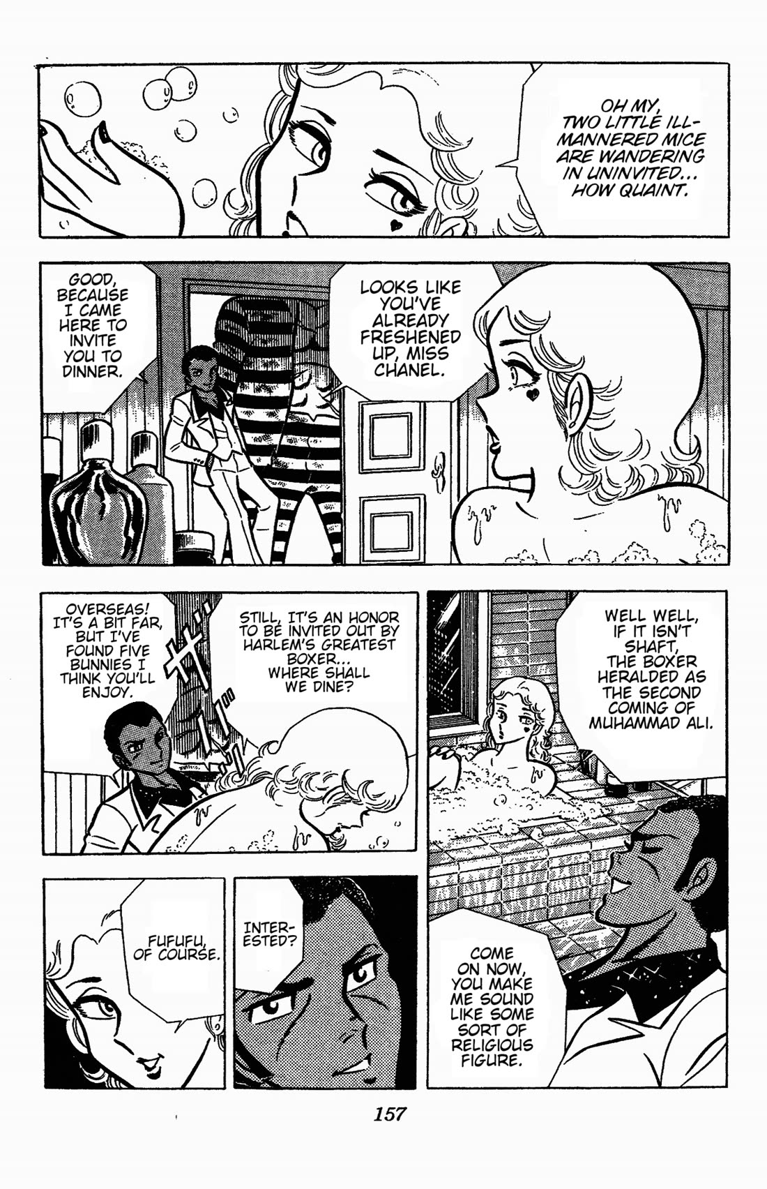 Ring ni Kakero Chapter 49 page 29 - Chapter 49: A Terrifying Battle Between Japan and the United States!