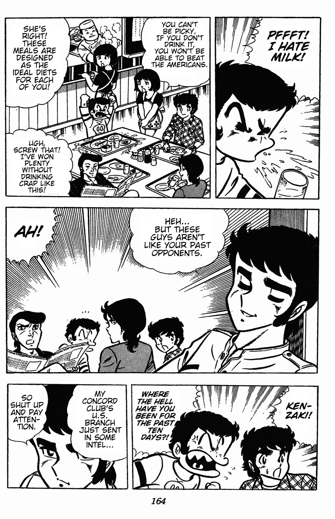 Ring ni Kakero Chapter 49 page 35 - Chapter 49: A Terrifying Battle Between Japan and the United States!