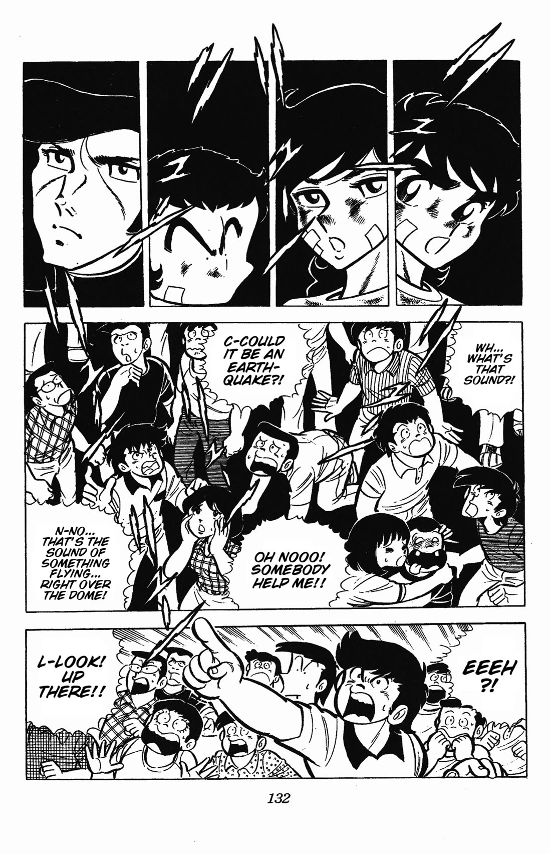 Ring ni Kakero Chapter 49 page 5 - Chapter 49: A Terrifying Battle Between Japan and the United States!