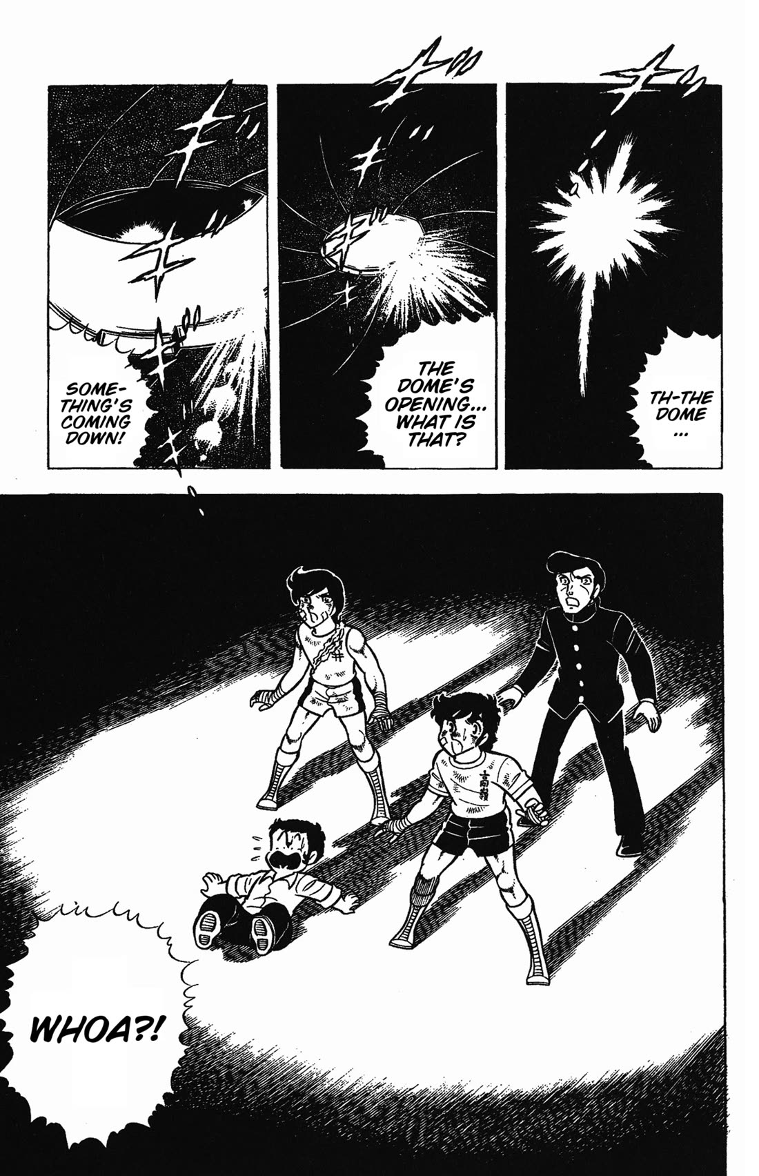 Ring ni Kakero Chapter 49 page 6 - Chapter 49: A Terrifying Battle Between Japan and the United States!