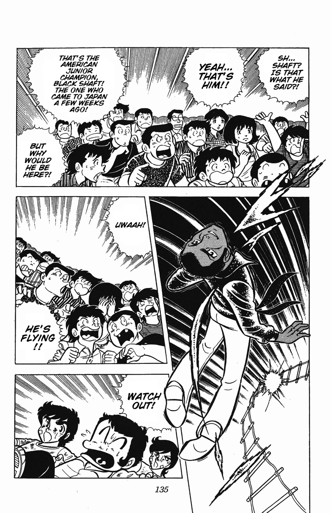 Ring ni Kakero Chapter 49 page 8 - Chapter 49: A Terrifying Battle Between Japan and the United States!
