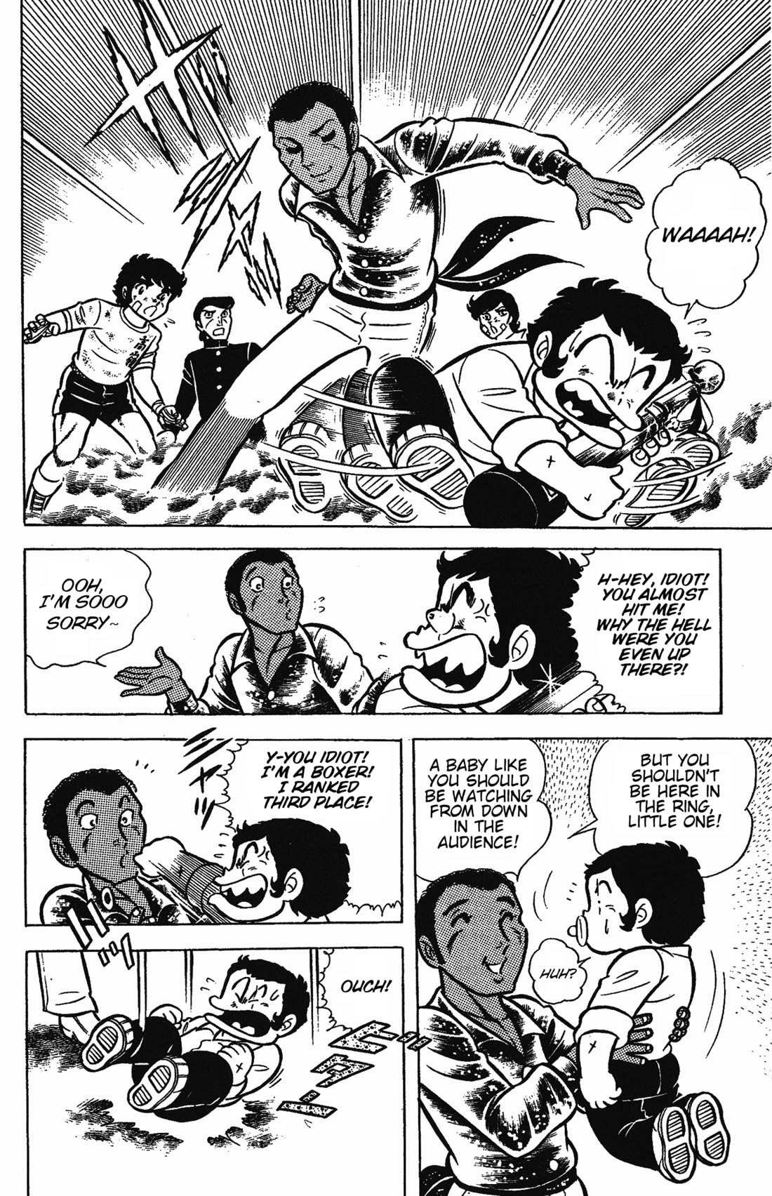 Ring ni Kakero Chapter 49 page 9 - Chapter 49: A Terrifying Battle Between Japan and the United States!