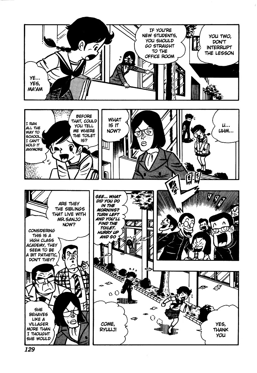 Ring ni Kakero Chapter 5 page 4 - Chapter 5: Noble Family Seika Academy