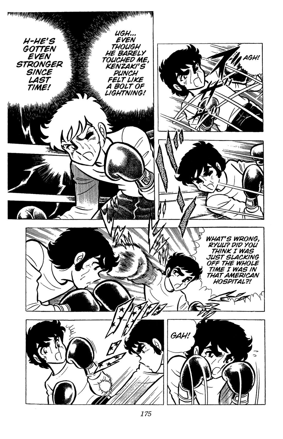 Ring ni Kakero Chapter 50 page 10 - Chapter 50: The Legendary Boomerang!