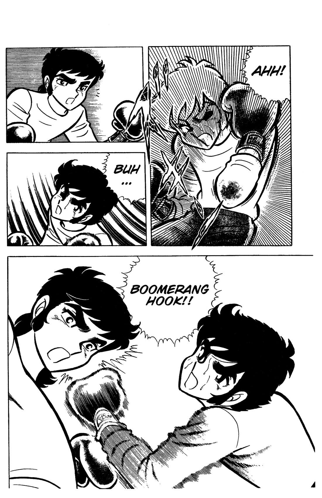 Ring ni Kakero Chapter 50 page 11 - Chapter 50: The Legendary Boomerang!