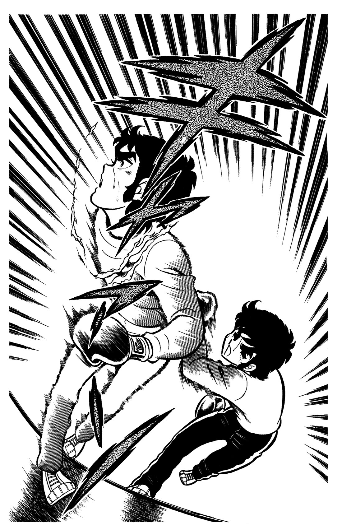 Ring ni Kakero Chapter 50 page 12 - Chapter 50: The Legendary Boomerang!