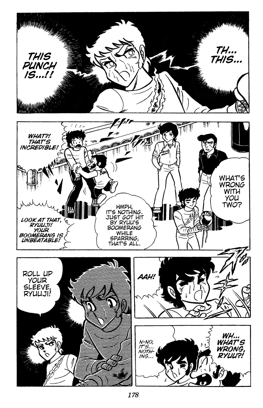 Ring ni Kakero Chapter 50 page 13 - Chapter 50: The Legendary Boomerang!