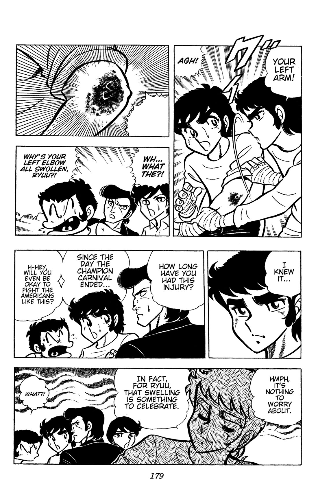 Ring ni Kakero Chapter 50 page 14 - Chapter 50: The Legendary Boomerang!