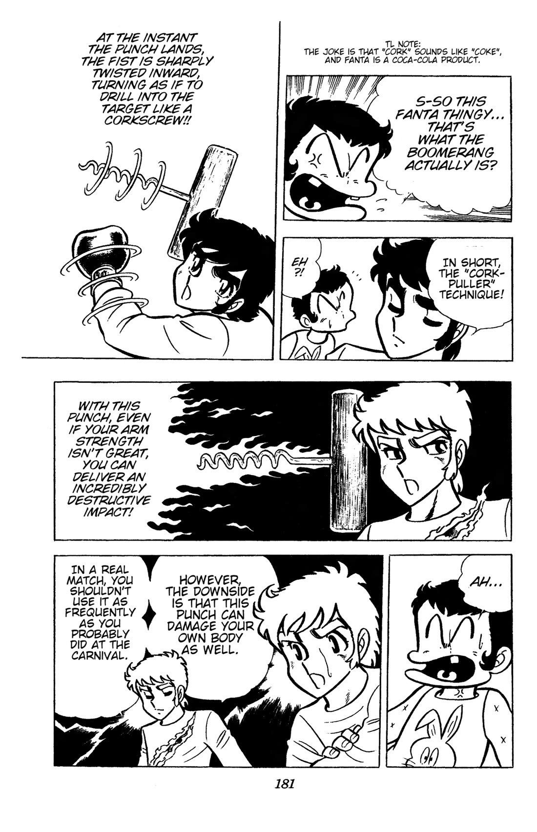 Ring ni Kakero Chapter 50 page 16 - Chapter 50: The Legendary Boomerang!