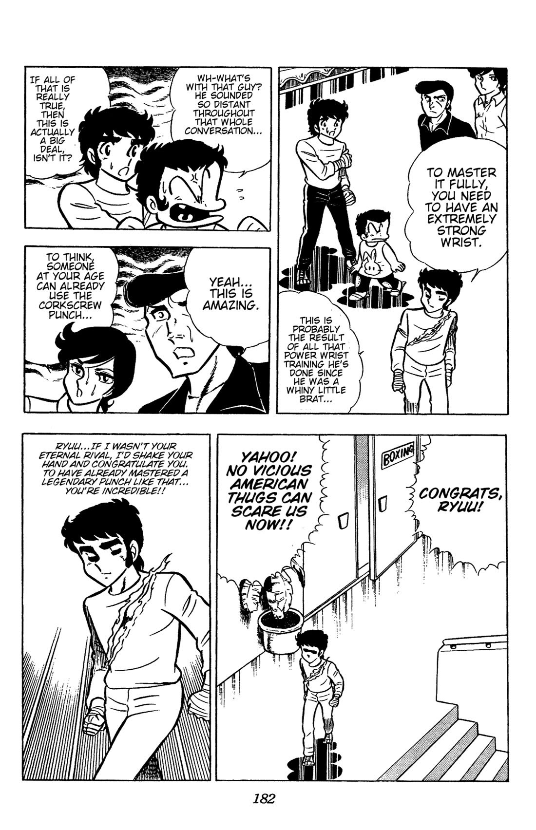Ring ni Kakero Chapter 50 page 17 - Chapter 50: The Legendary Boomerang!
