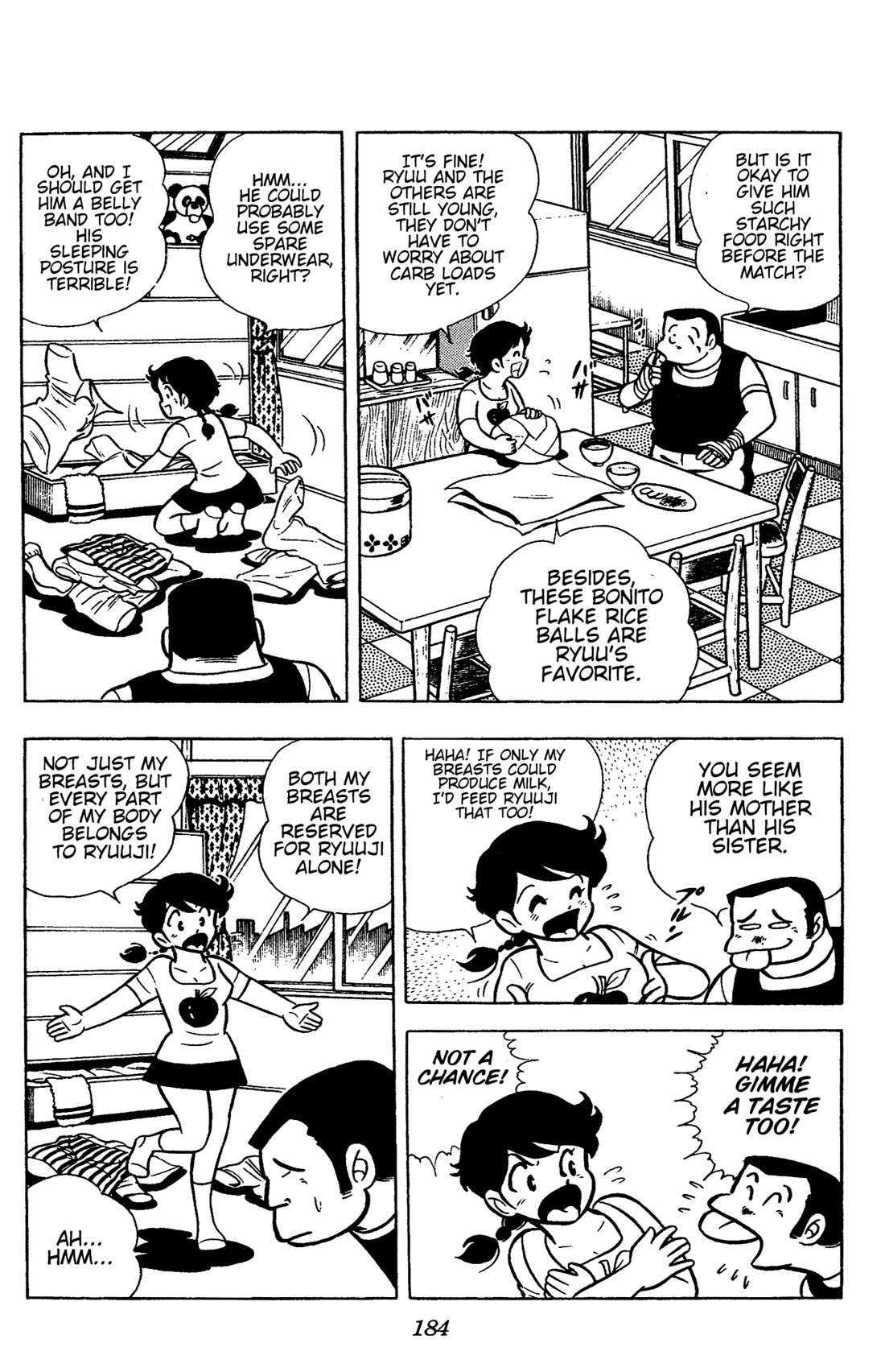 Ring ni Kakero Chapter 50 page 19 - Chapter 50: The Legendary Boomerang!