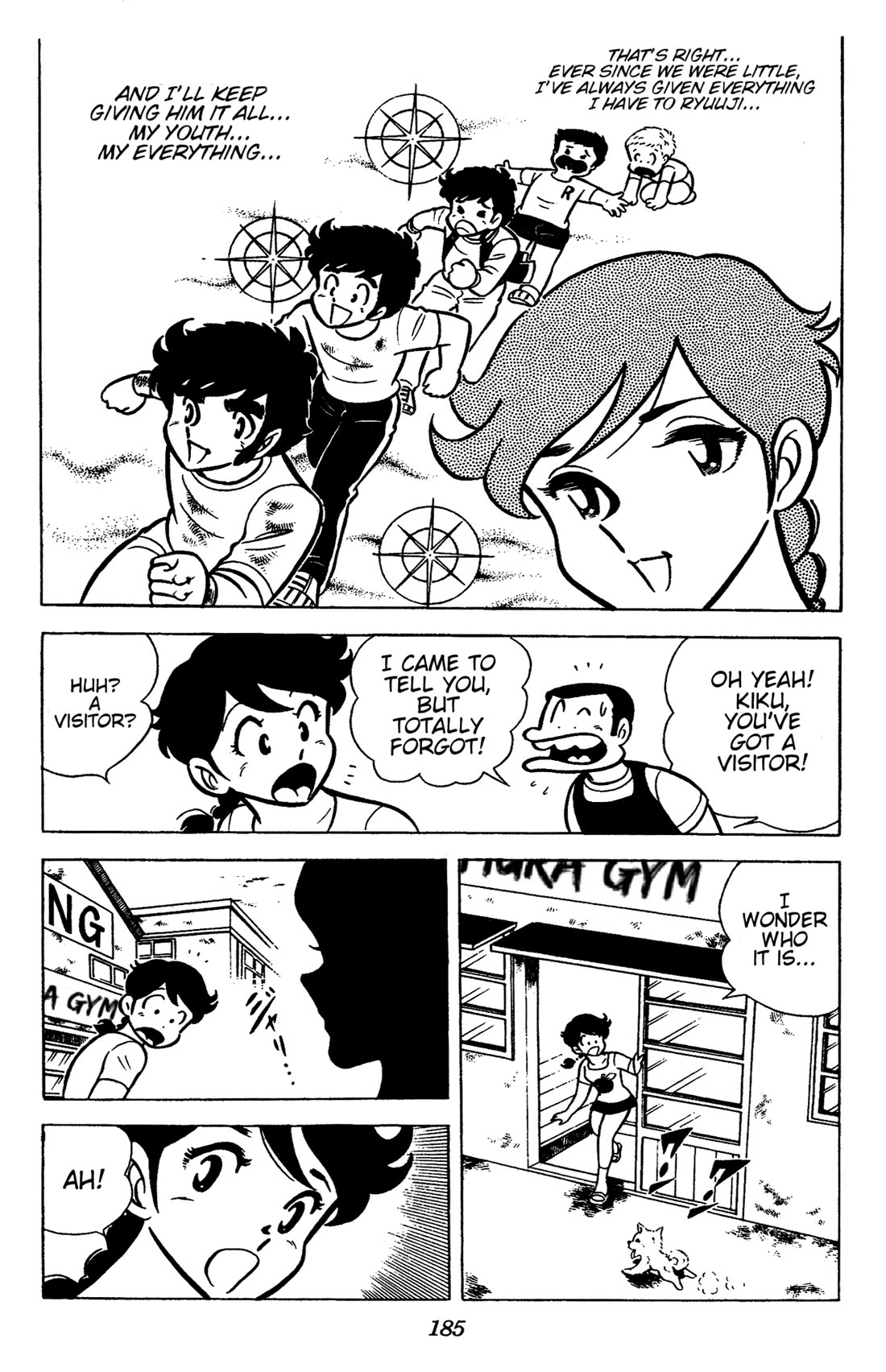 Ring ni Kakero Chapter 50 page 20 - Chapter 50: The Legendary Boomerang!