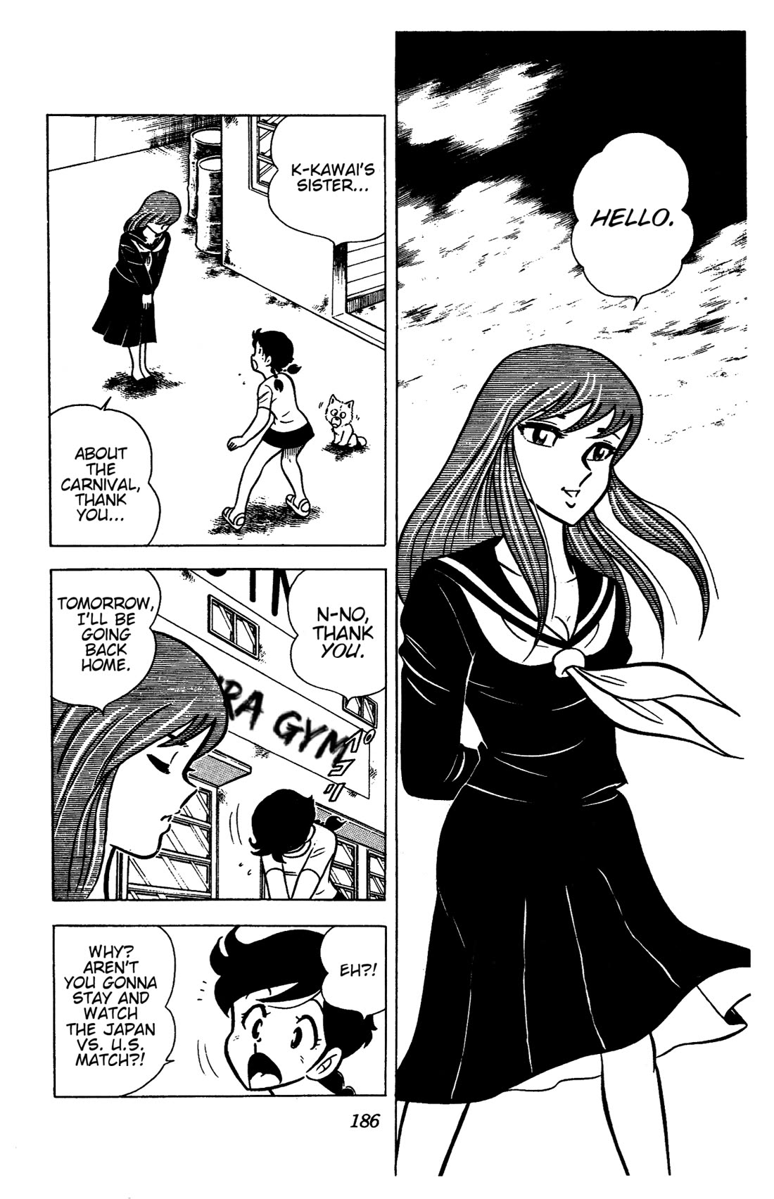 Ring ni Kakero Chapter 50 page 21 - Chapter 50: The Legendary Boomerang!