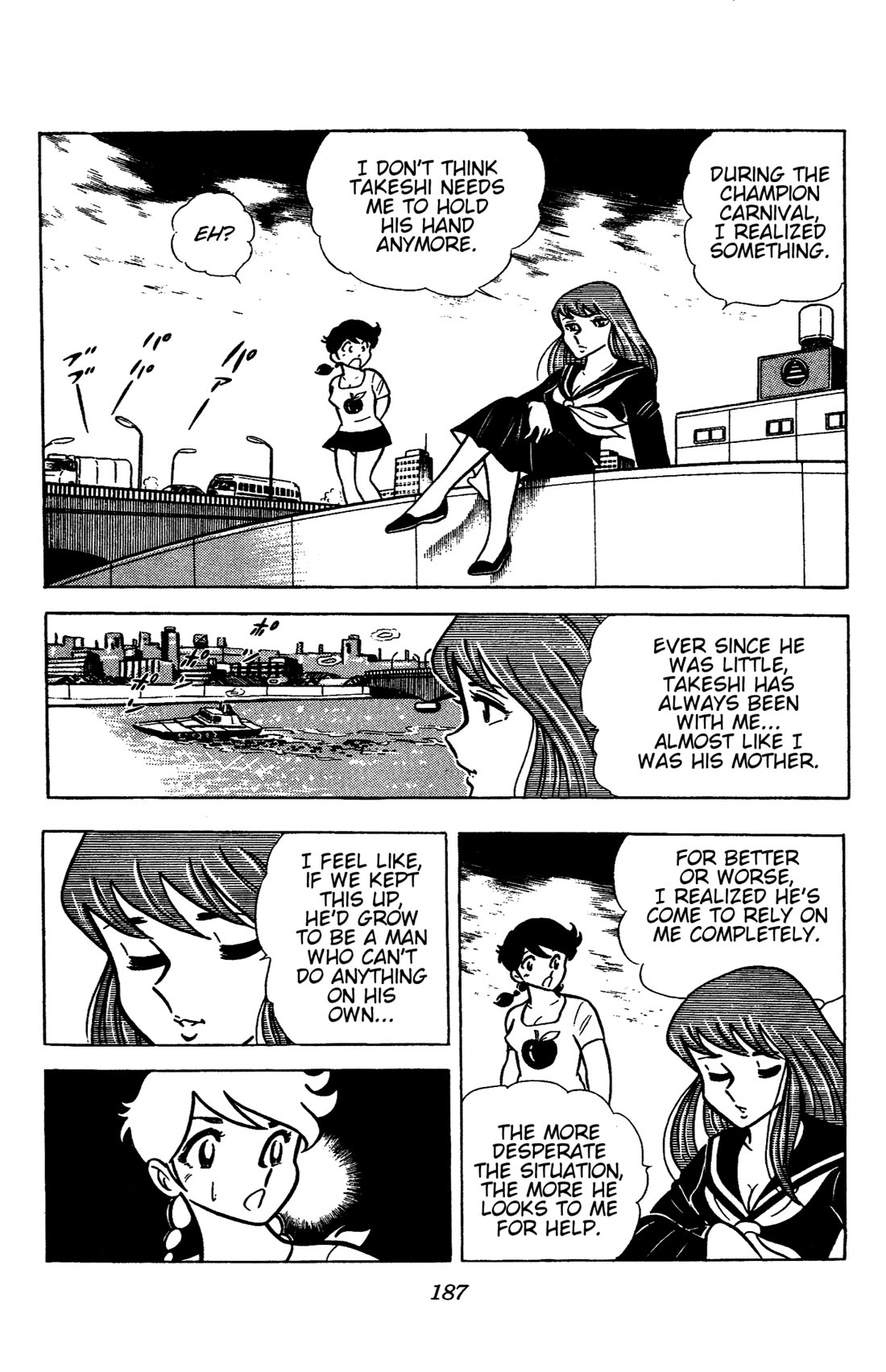 Ring ni Kakero Chapter 50 page 22 - Chapter 50: The Legendary Boomerang!