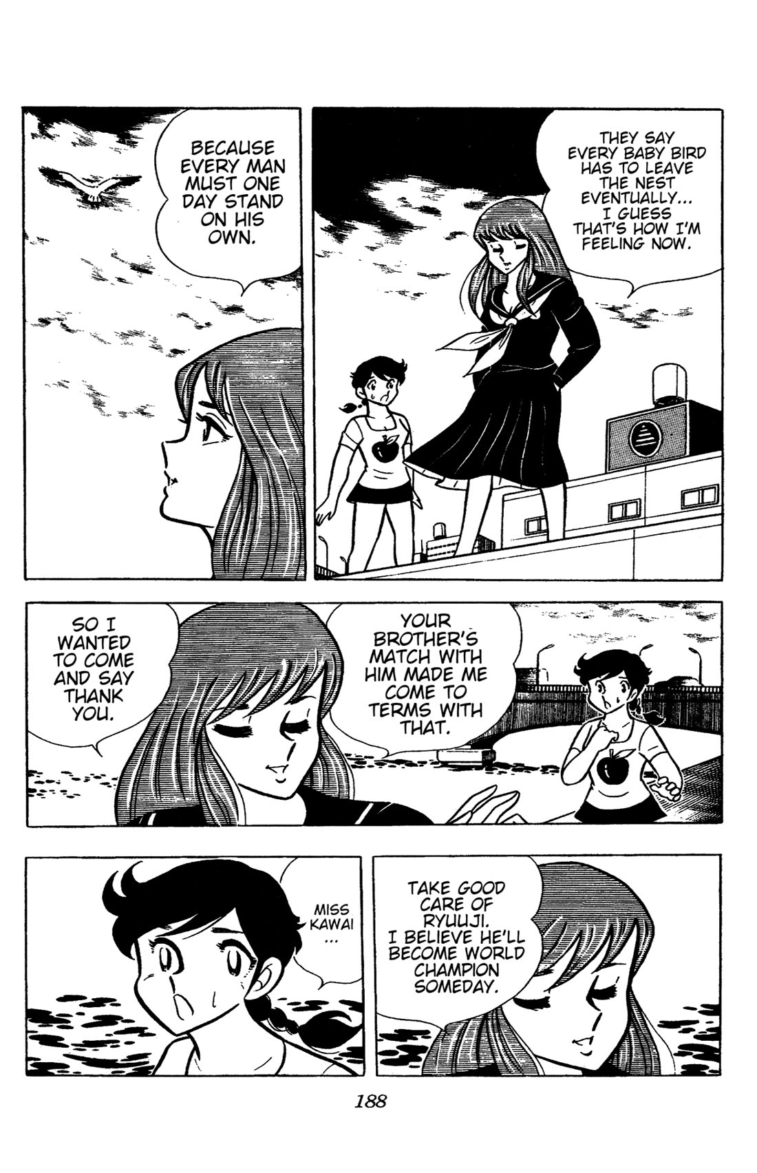 Ring ni Kakero Chapter 50 page 23 - Chapter 50: The Legendary Boomerang!