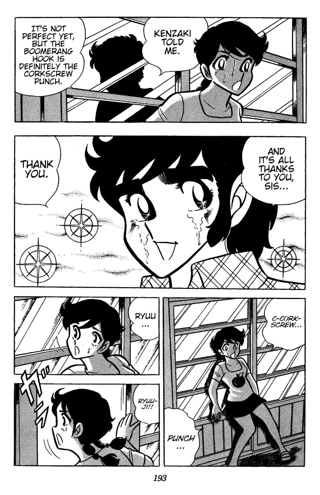 Ring ni Kakero Chapter 50 page 28 - Chapter 50: The Legendary Boomerang!
