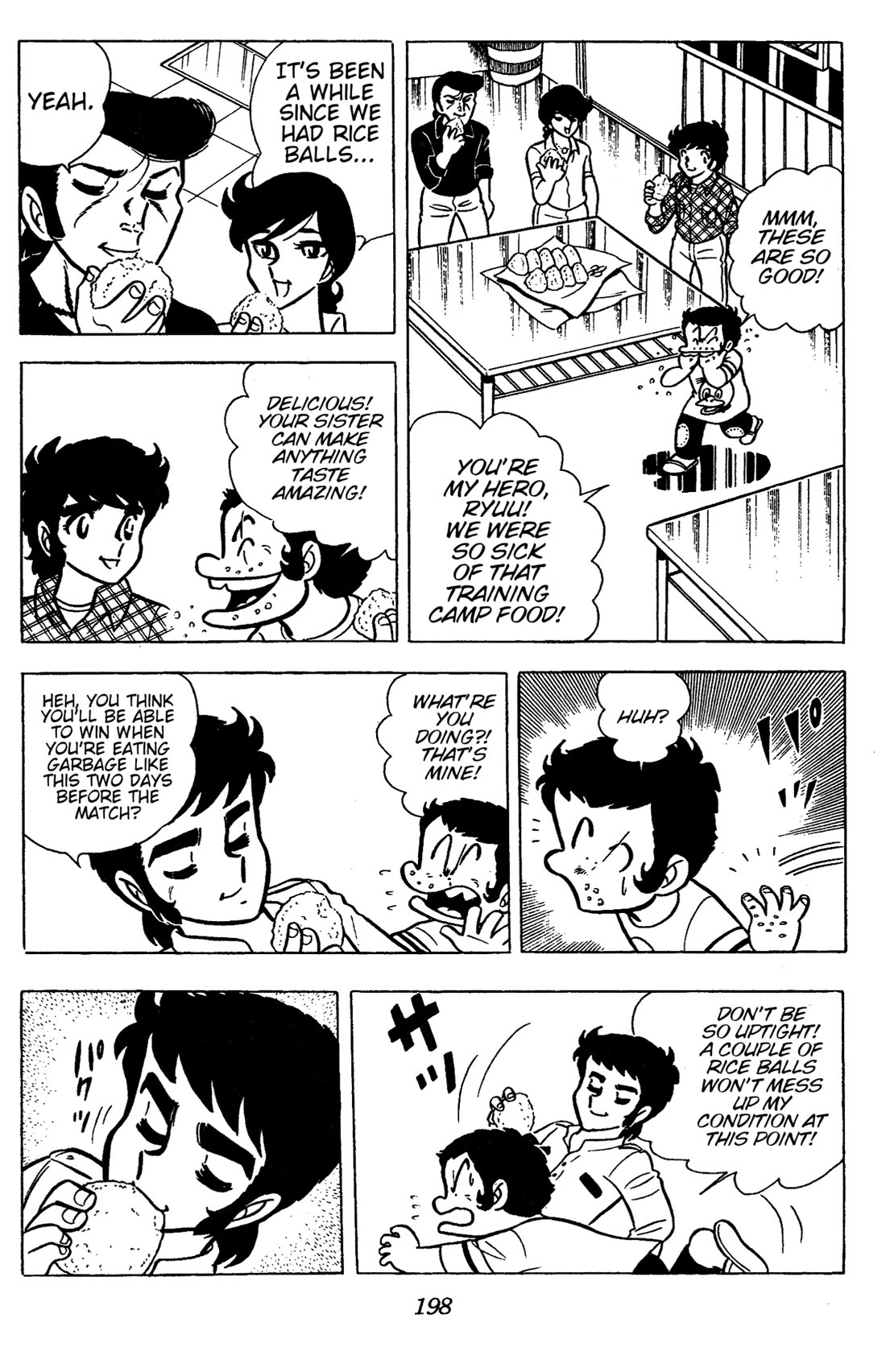 Ring ni Kakero Chapter 50 page 33 - Chapter 50: The Legendary Boomerang!