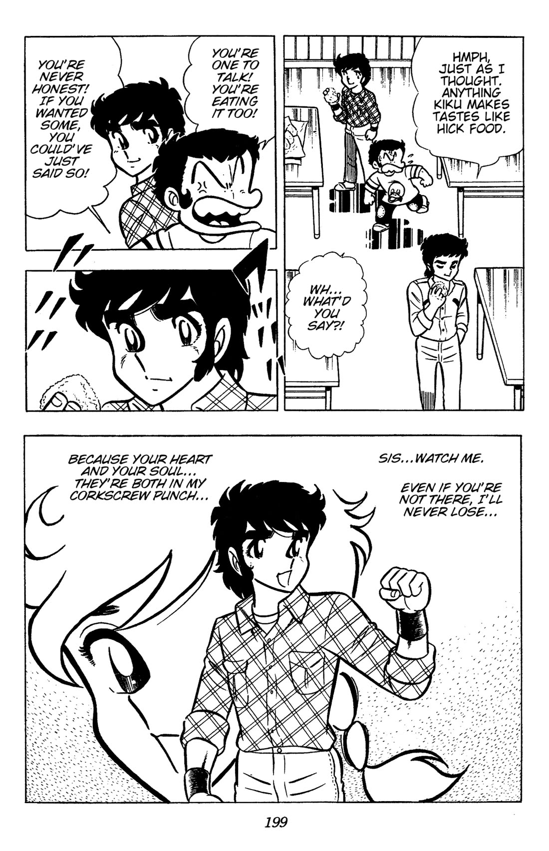 Ring ni Kakero Chapter 50 page 34 - Chapter 50: The Legendary Boomerang!