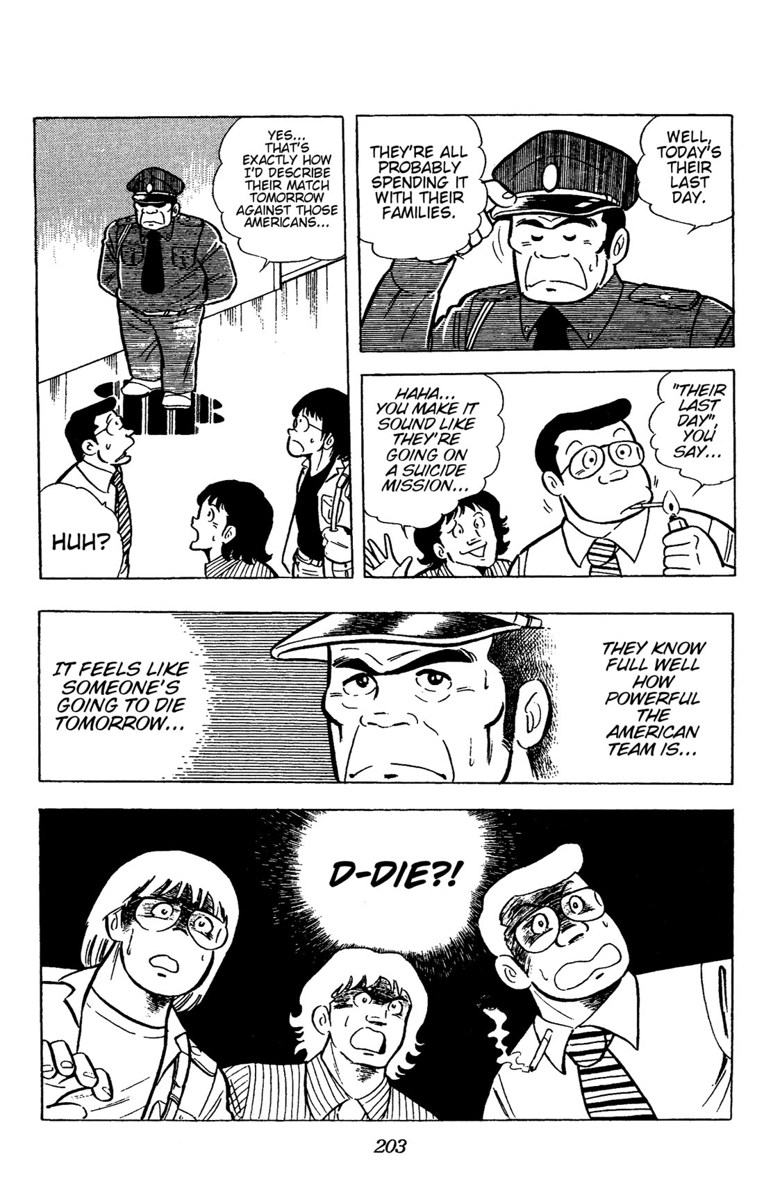 Ring ni Kakero Chapter 50 page 38 - Chapter 50: The Legendary Boomerang!