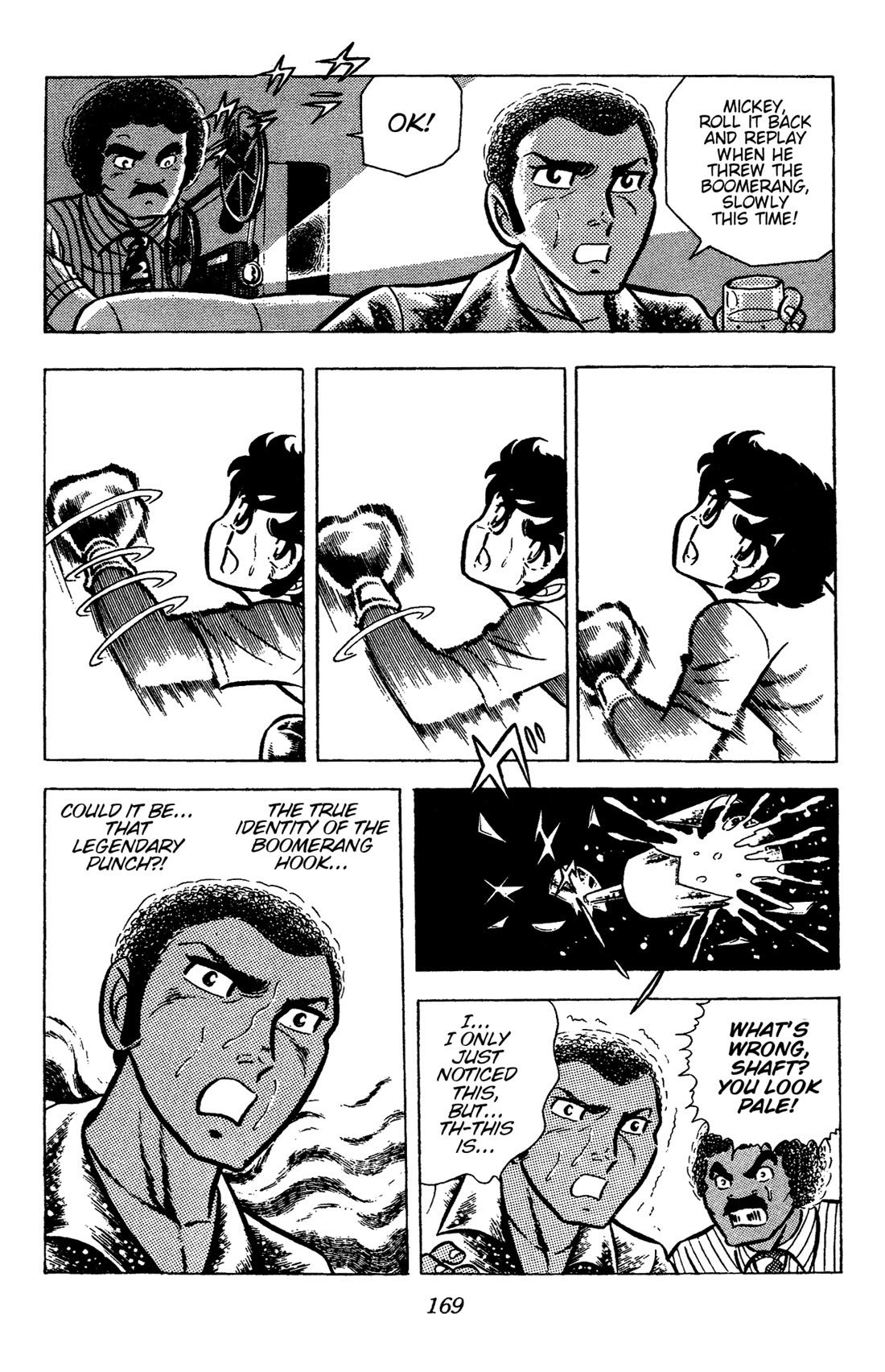 Ring ni Kakero Chapter 50 page 4 - Chapter 50: The Legendary Boomerang!