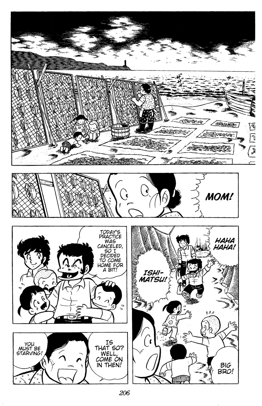 Ring ni Kakero Chapter 50 page 40 - Chapter 50: The Legendary Boomerang!