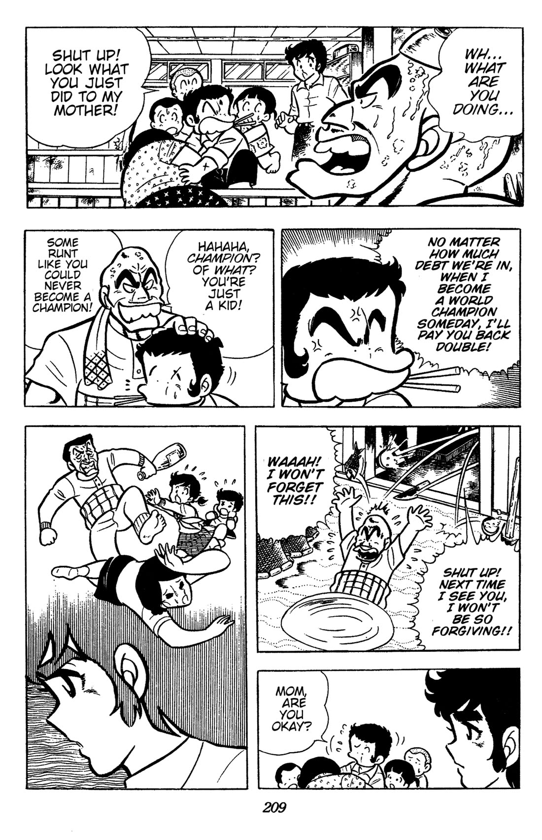 Ring ni Kakero Chapter 50 page 43 - Chapter 50: The Legendary Boomerang!