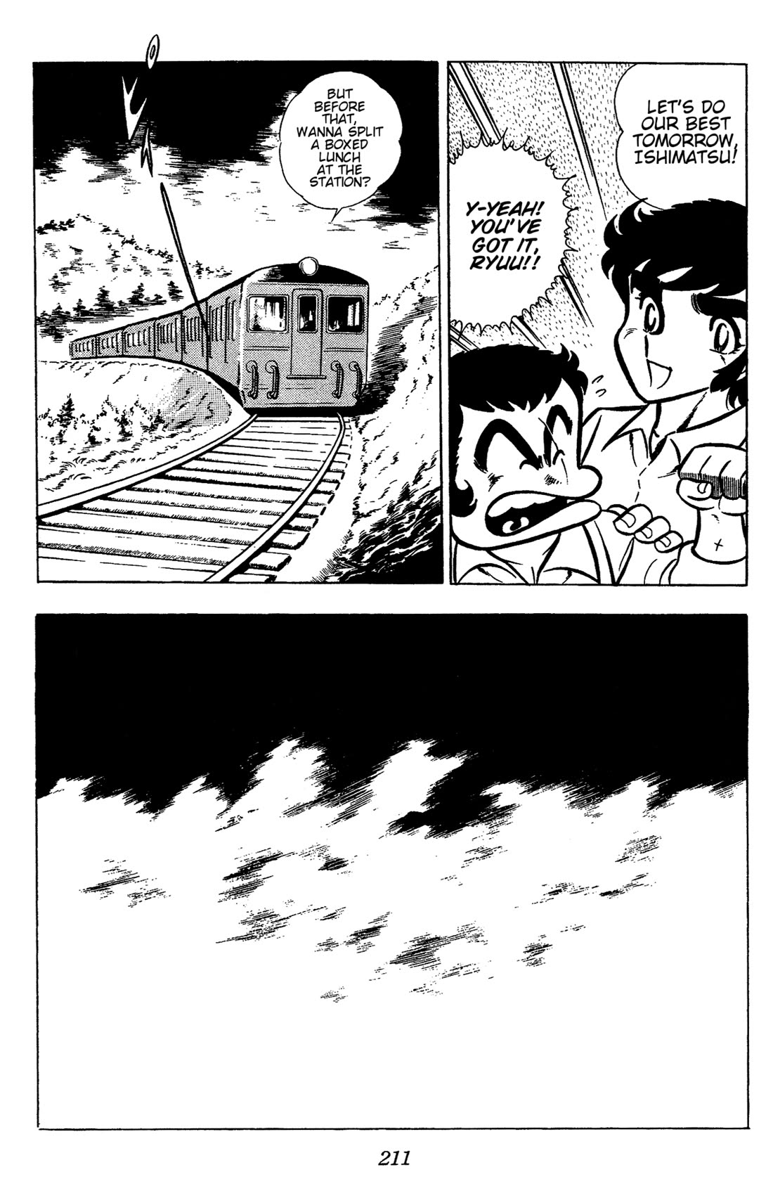 Ring ni Kakero Chapter 50 page 45 - Chapter 50: The Legendary Boomerang!