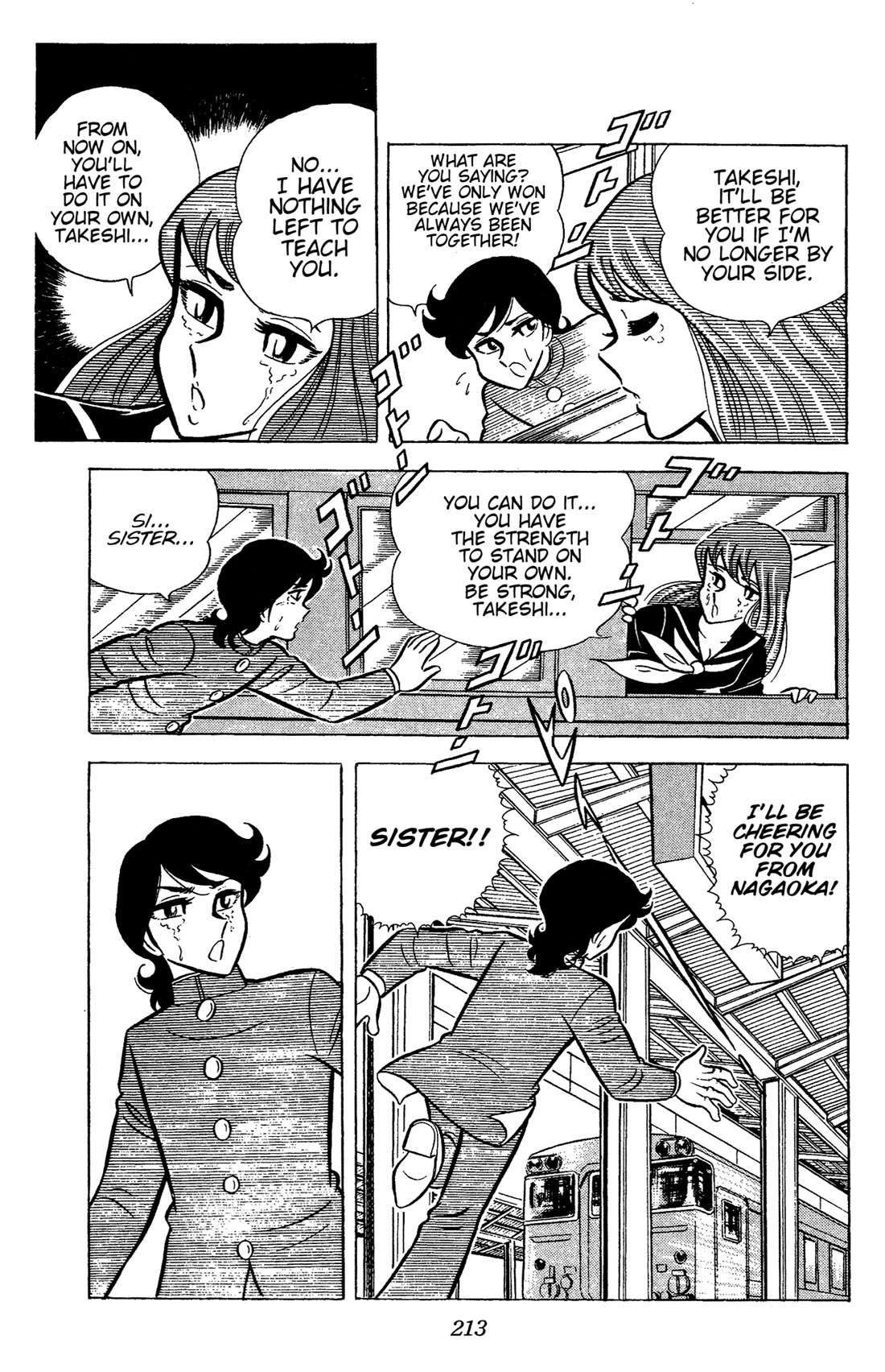 Ring ni Kakero Chapter 50 page 47 - Chapter 50: The Legendary Boomerang!