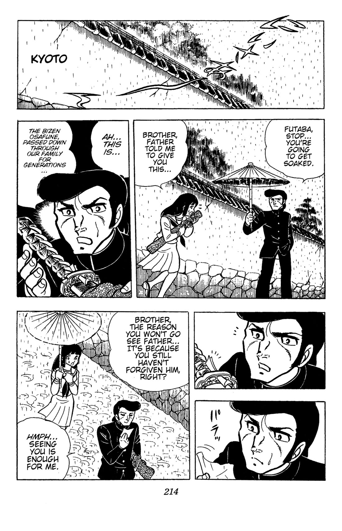 Ring ni Kakero Chapter 50 page 48 - Chapter 50: The Legendary Boomerang!